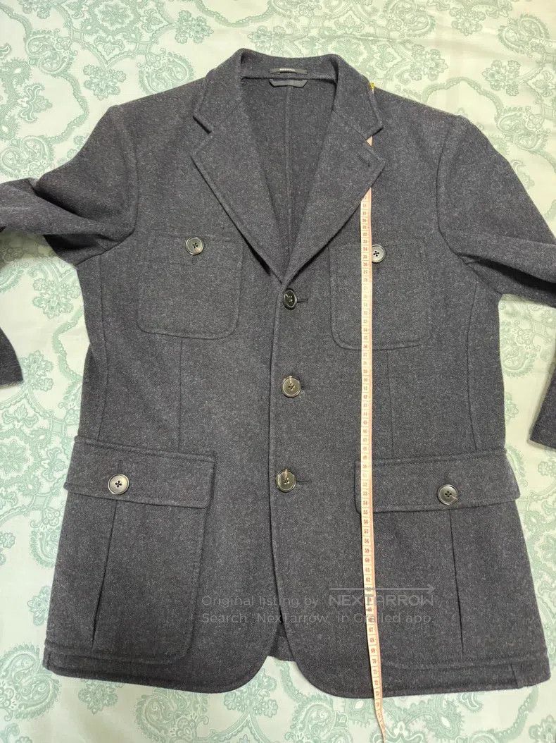 Hermes Hermes Short Wool Coat, 100% Wool, Four Pockets Design, On Size US M / EU 48-50 / 2 - 5 Thumbnail