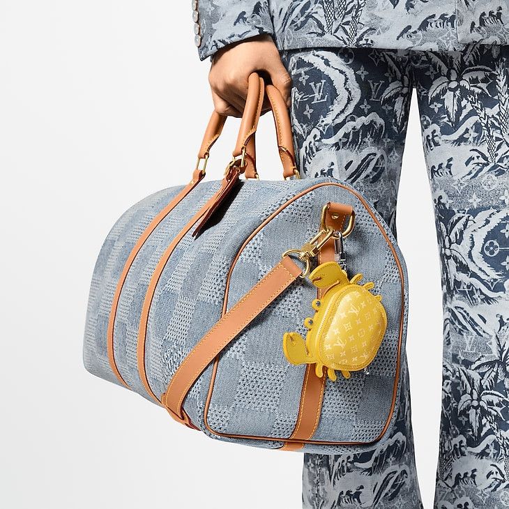 Louis Vuitton LV Crab Bag Charm Size ONE SIZE - 3 Thumbnail