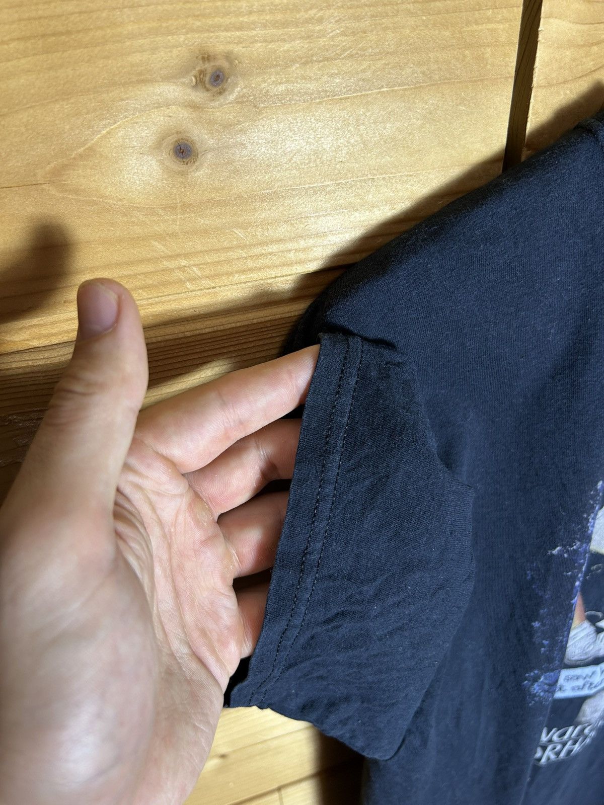 Vintage Edward Scissorhands fox t shirt Size US M / EU 48-50 / 2 - 6 Thumbnail