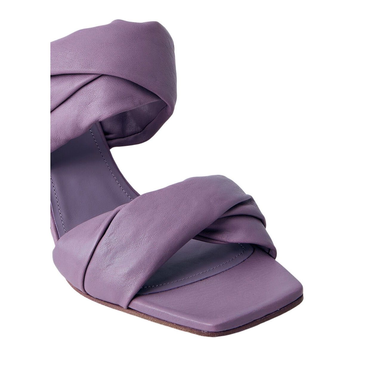 RICK OWENS Cantilever Purple Sandals New & Authentic (Women'