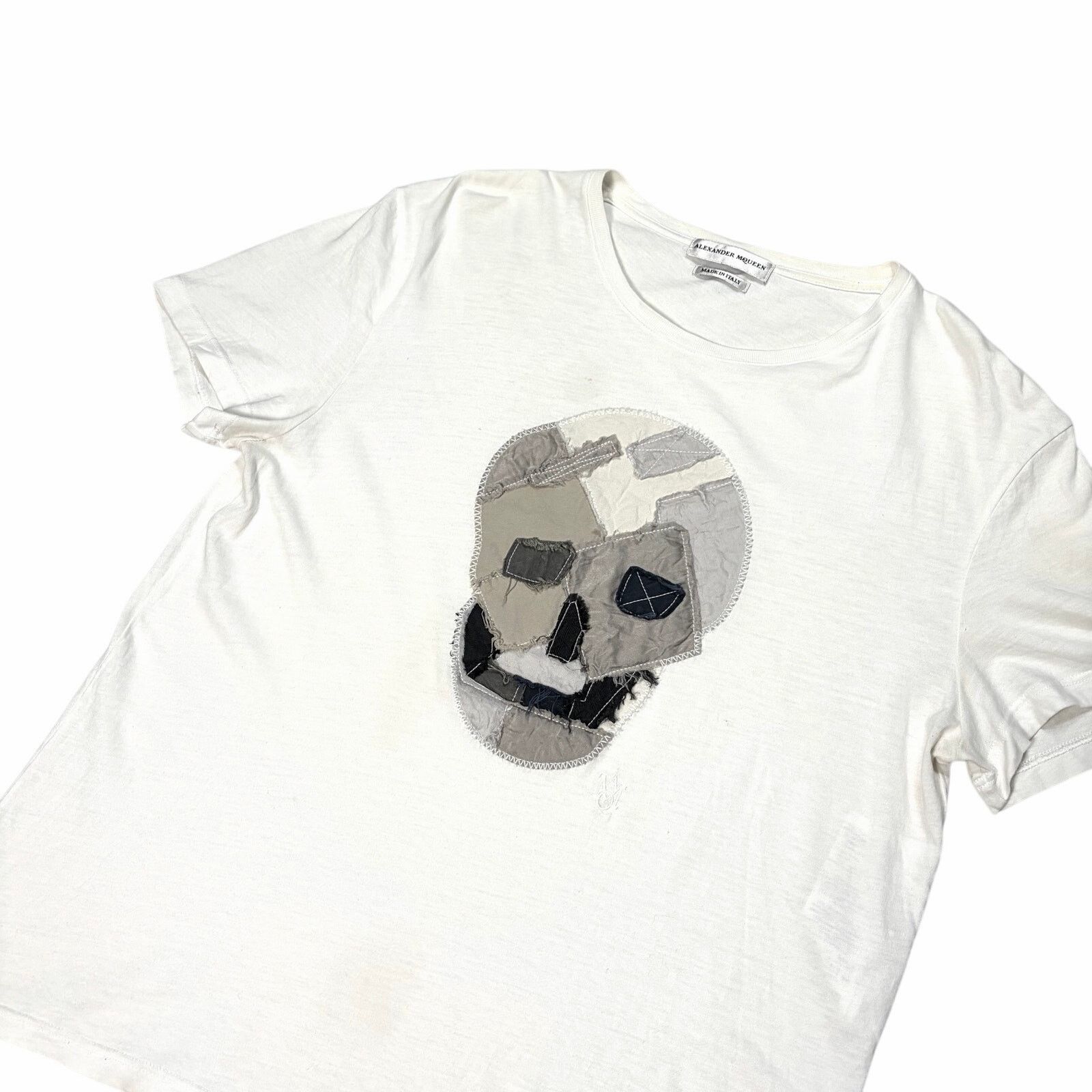 Alexander McQueen Alexander McQueen Patchwork Skull T-Shirt Size US M / EU 48-50 / 2 - 4 Thumbnail
