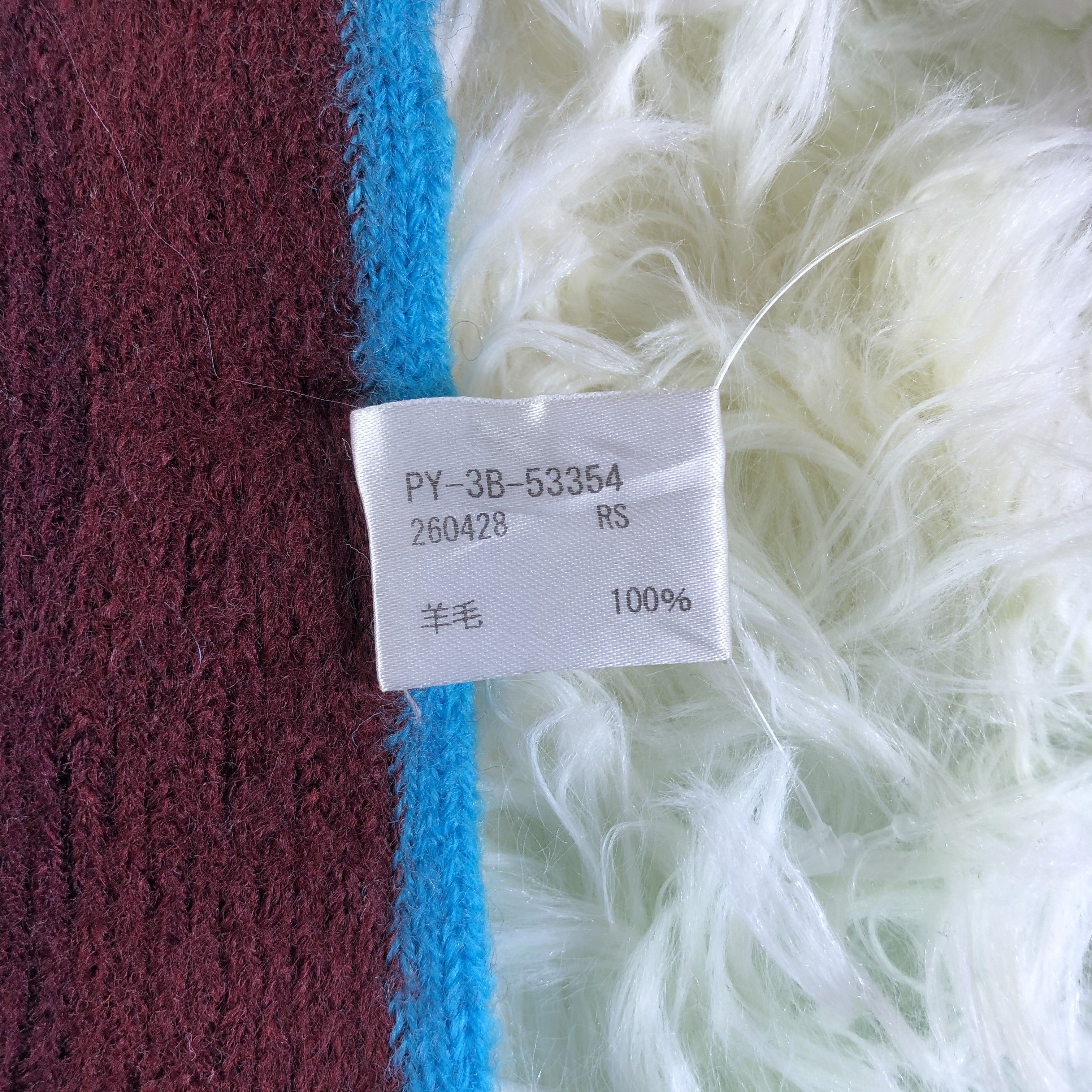 Paul Smith Paul Smith Scarf / Muffler / Neckwear - KM31 Size ONE SIZE - 5 Thumbnail