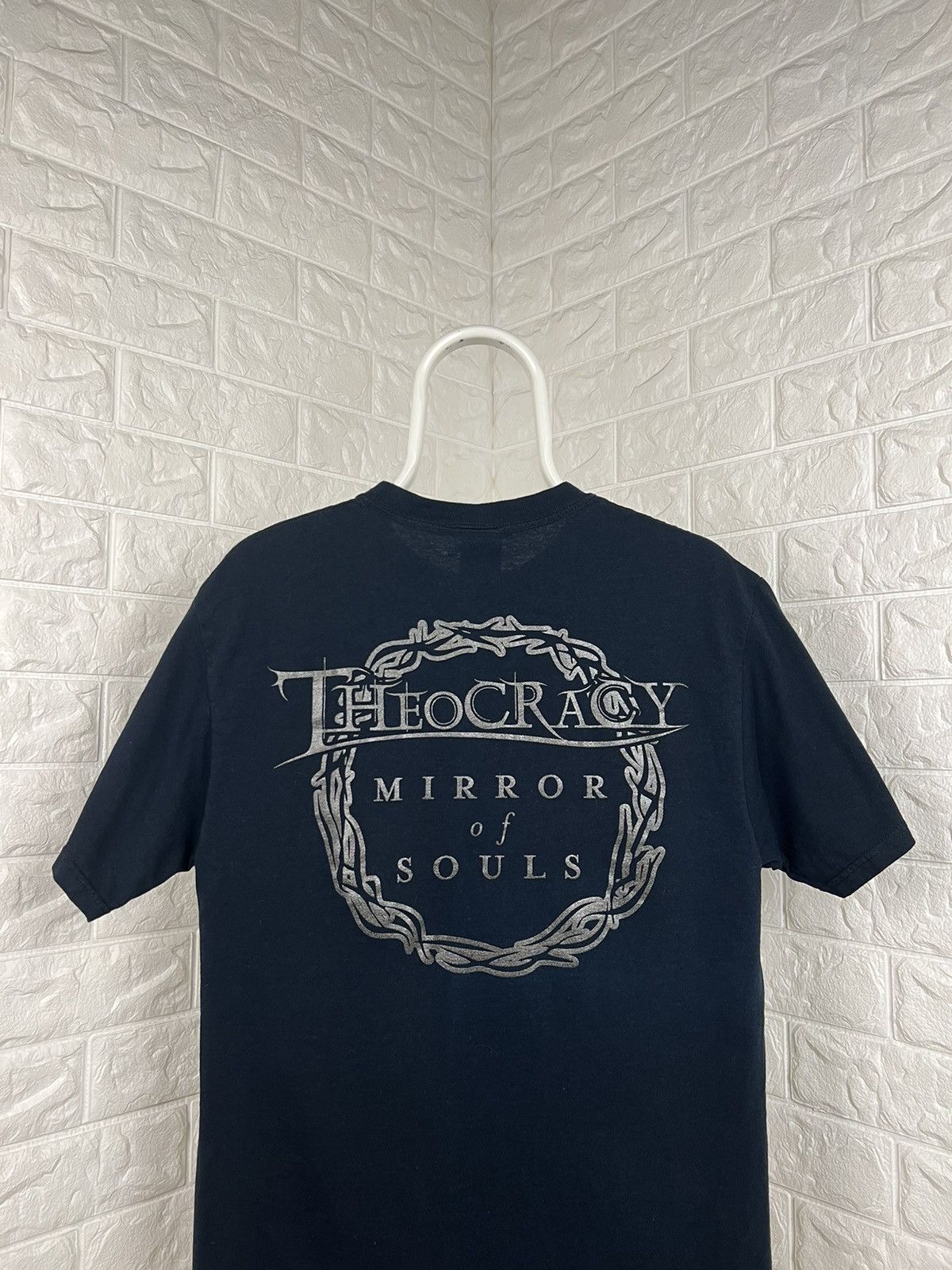 Band Tees × Vintage Vintage Theocracy Mirror of Souls Size US M / EU 48-50 / 2 - 6 Thumbnail