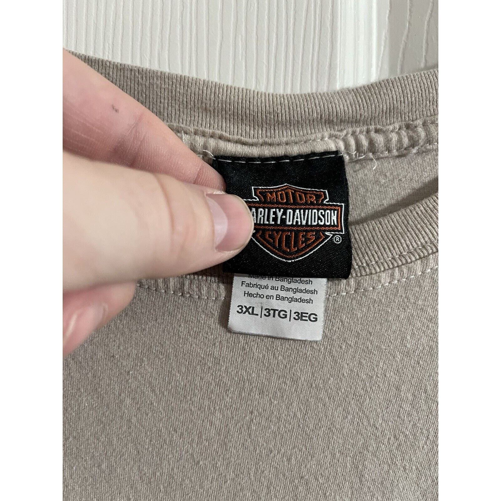 Harley Davidson Harley Davidson Shirt Sz 3XL Deadwood South Dakota Wild Bill Size US XXL / EU 58 / 5 - 3 Thumbnail