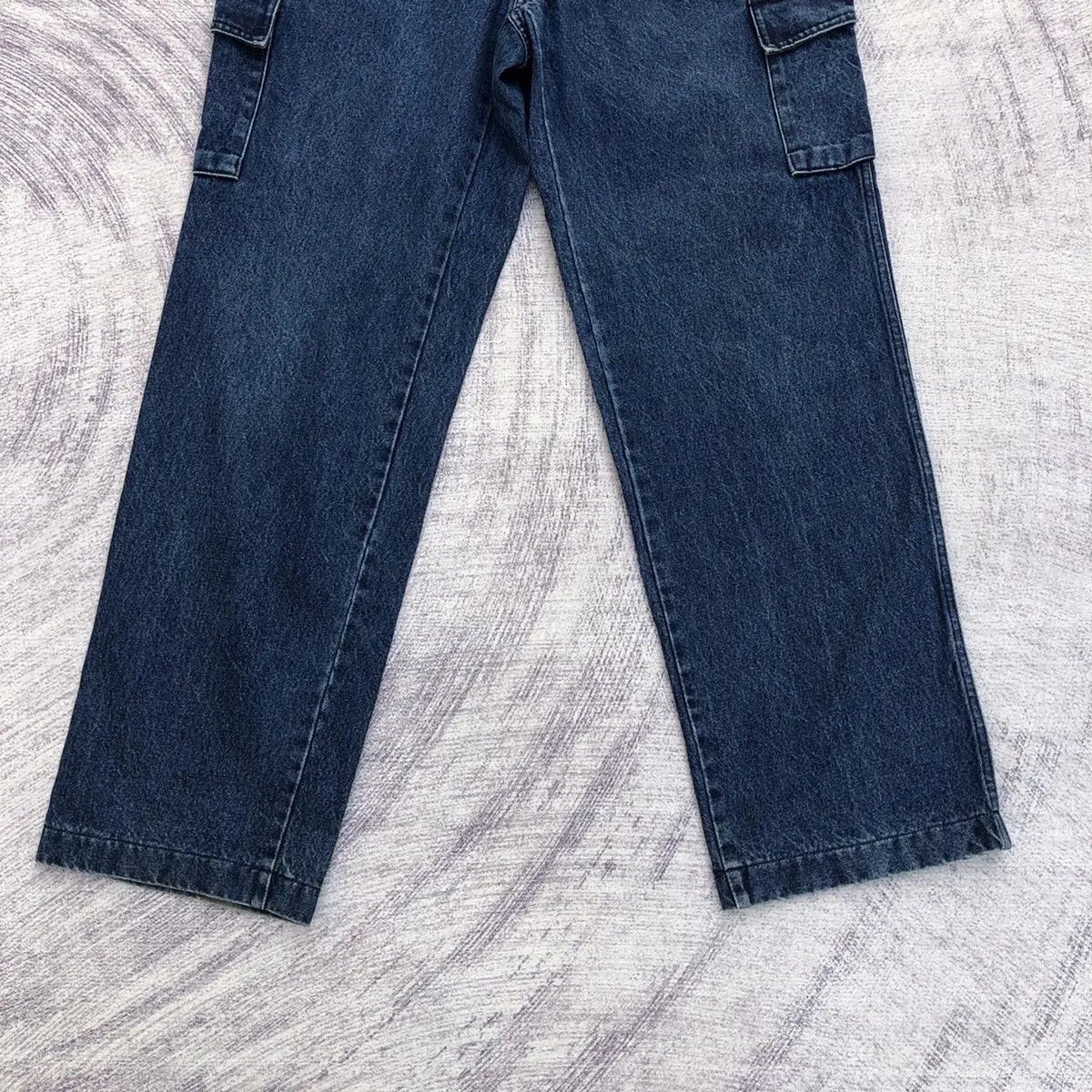 Japanese Brand Jeans Cargo Pants 7 Pocket Big Size W36 Size US 36 / EU 52 - 3 Thumbnail
