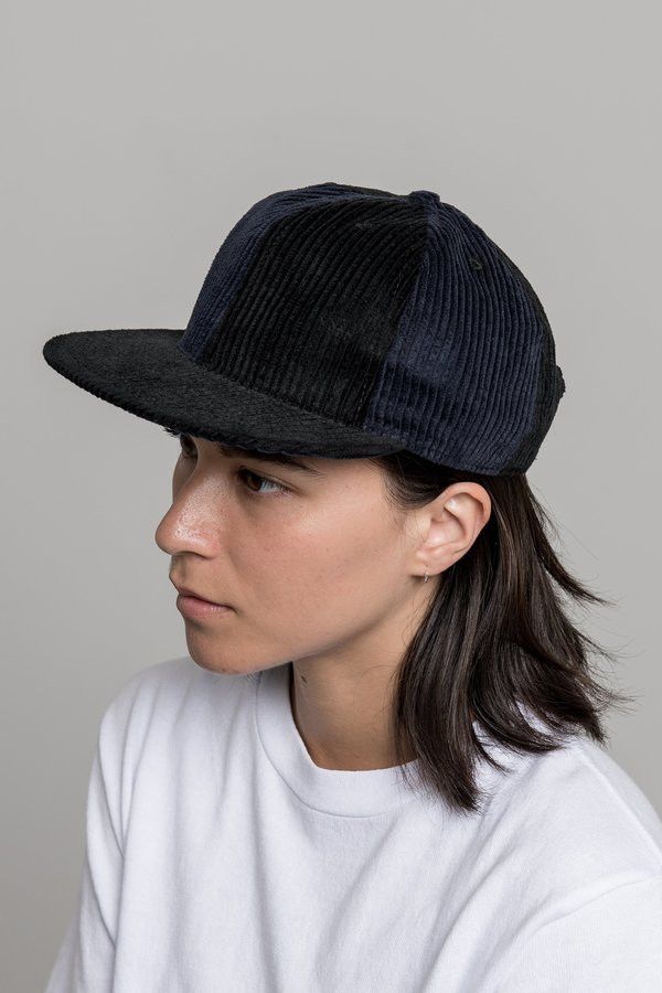 Paa Wide Wale Japanese Corduroy 6 Panel Baseball Cap Size ONE SIZE - 1 Thumbnail