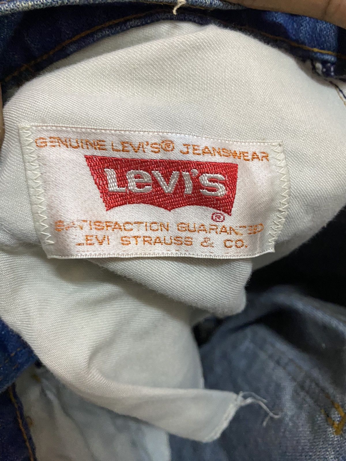 Levi's Vintage Clothing Vintage 1980s 649-7717 Levis bootcut retro style Size US 26 / EU 42 - 8 Thumbnail