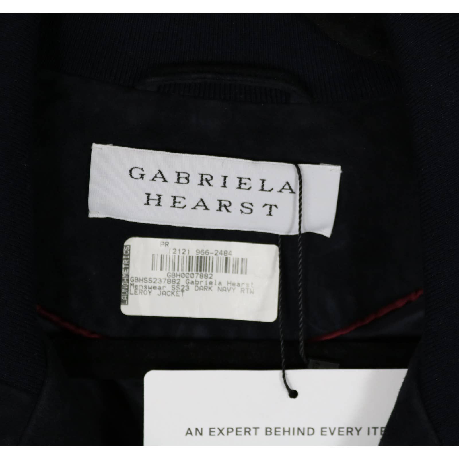 Gabriela Hearst Gabriela Hearst Leroy Nubuck Suede Leather Jacket 48 Medium Size US M / EU 48-50 / 2 - 5 Thumbnail