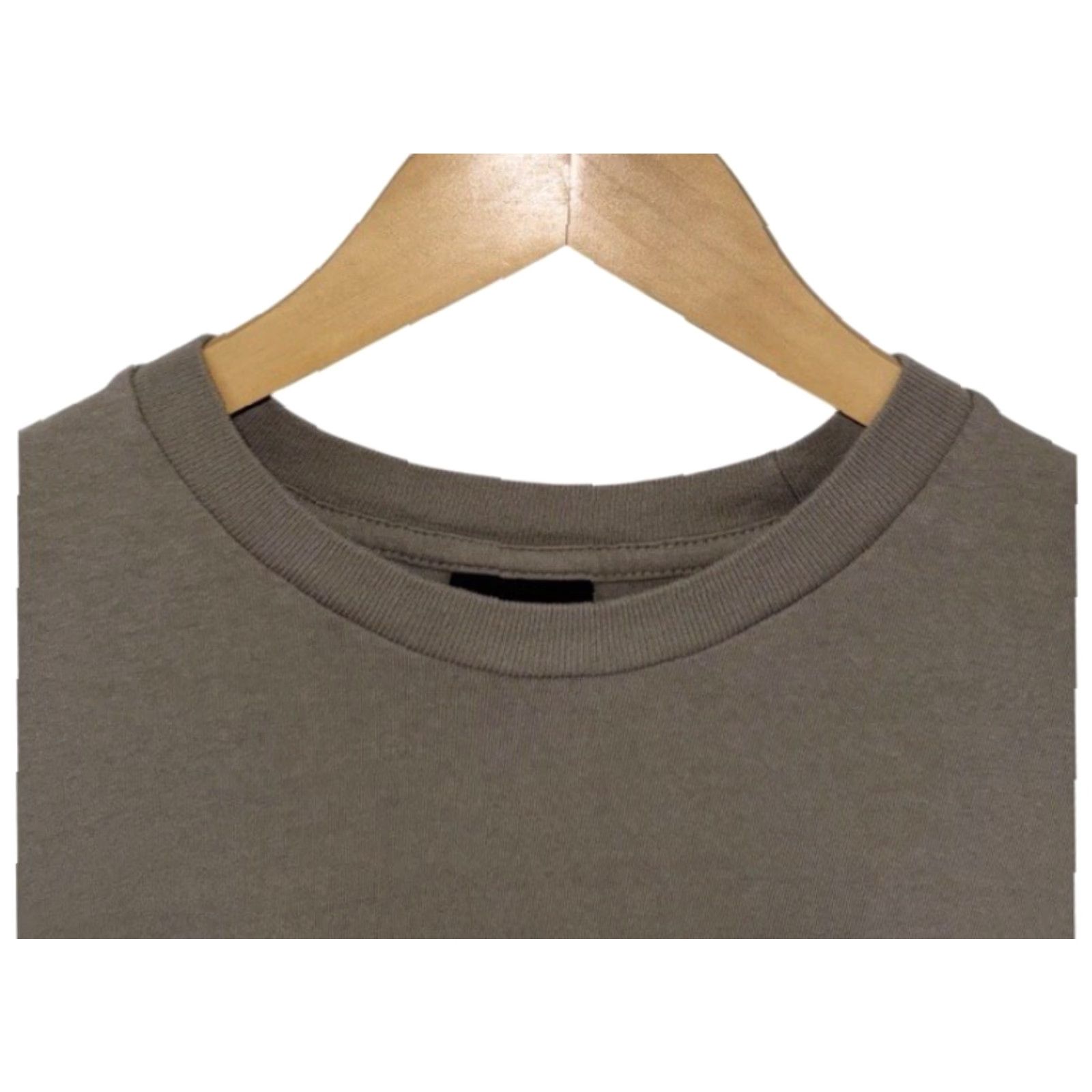 John Elliott John Elliott Mens T Shirt Short Sleeve Taupe Brown Neutral Essential Sz 2 Size US XS / EU 42 / 0 - 3 Thumbnail