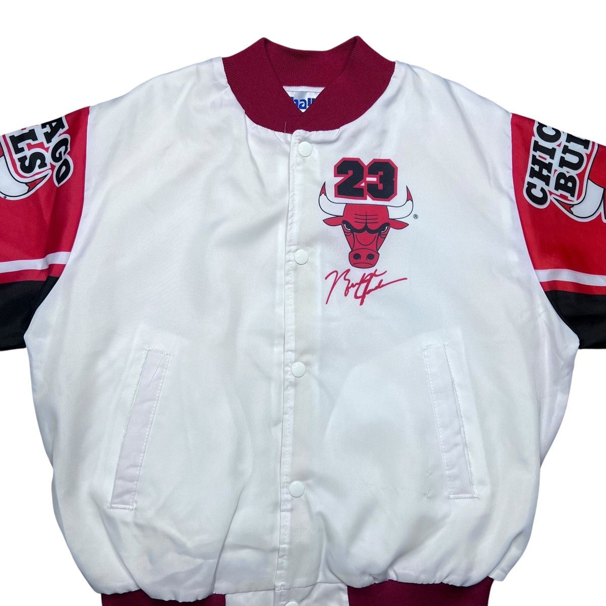 Chalk Line Chicago Bulls Michael Jordan Chalk Line Fanimation Jacket Size US M / EU 48-50 / 2 - 5 Thumbnail