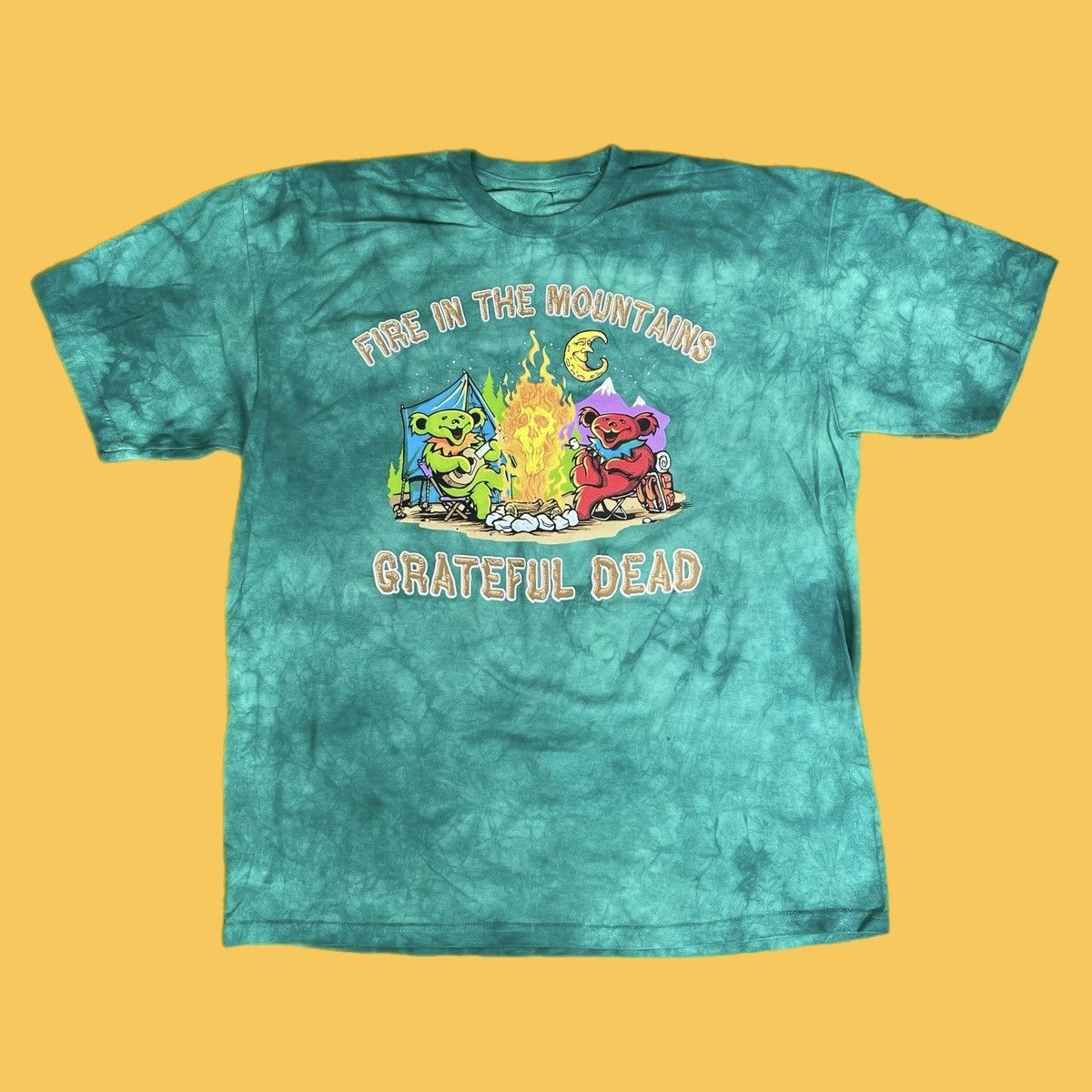 Grateful Dead Grateful Dead Fire in the Mountains Shirt Size US L / EU 52-54 / 3 - 1 Thumbnail