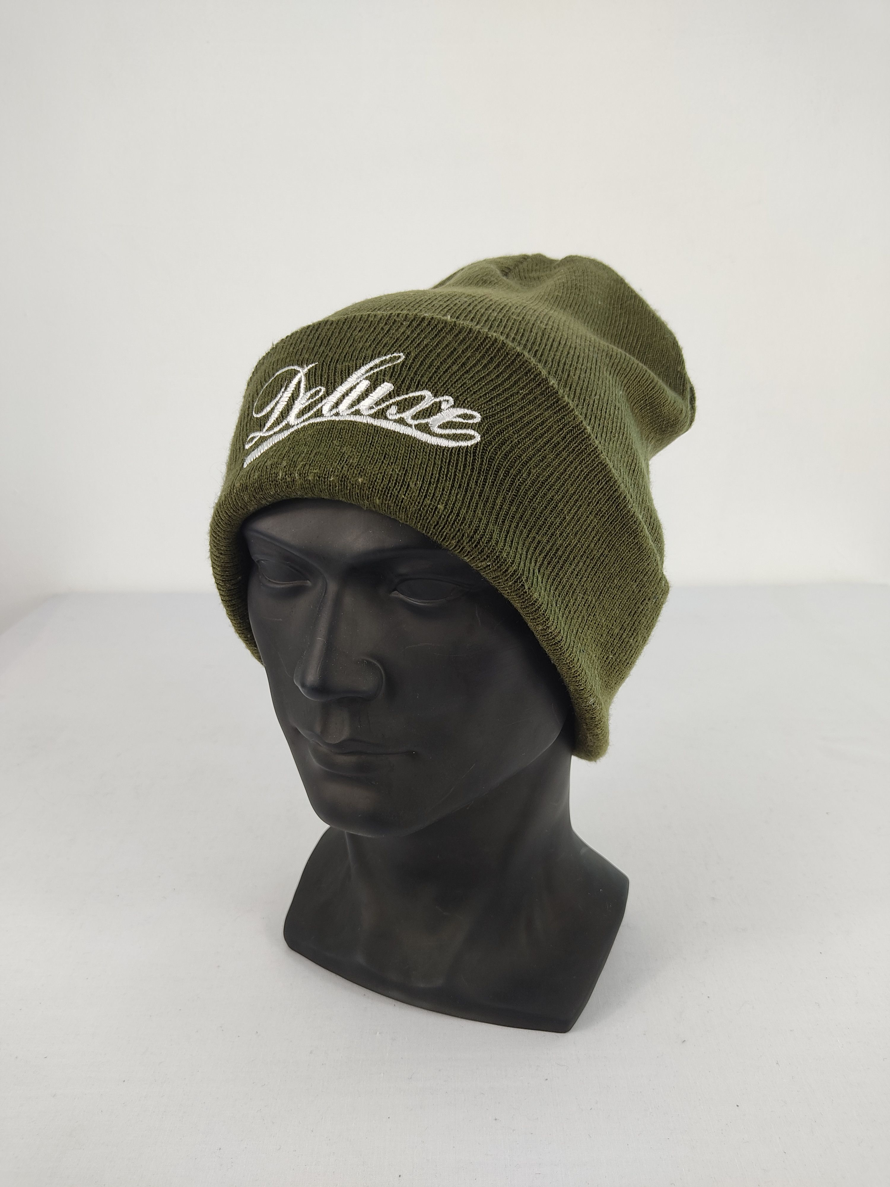 DELUXE × Deluxeware × Japanese Brand Japanese Brand Deluxe Beanie / Snow Hat / Snow Cap Size ONE SIZE - 1 Thumbnail