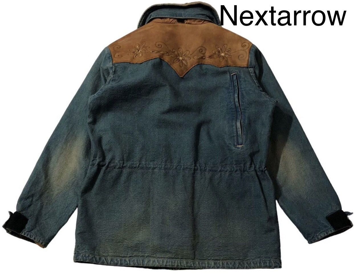 Kapital KAPITAL KOUNTRY HUNTAIN ROOT Outdoors Denim Coat Short Coat Size US L / EU 52-54 / 3 - 2 Thumbnail