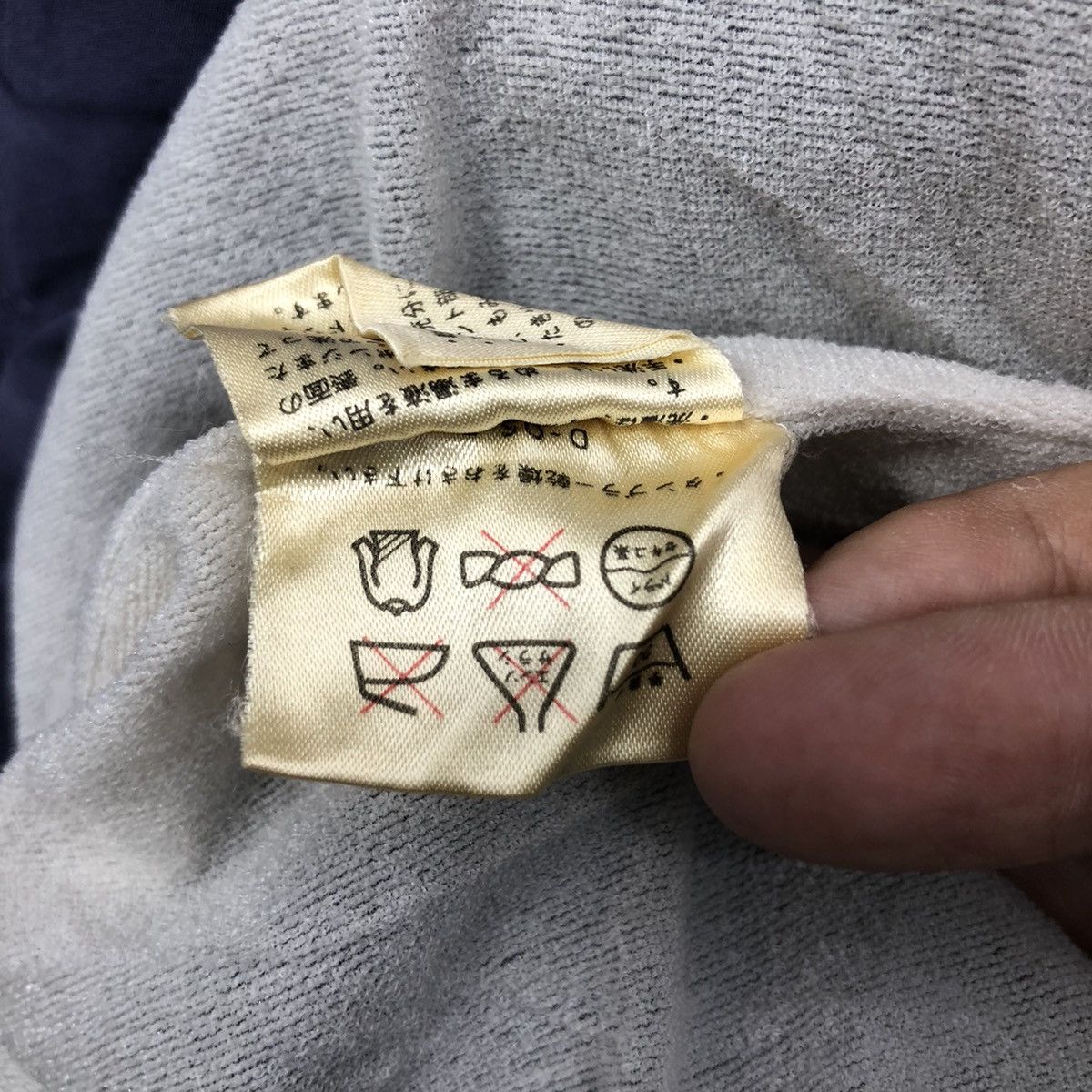 Cerruti 1881 × Vintage Vintage CERRUTI 1881 Sport Windbreaker Jacket Big Logo Size US L / EU 52-54 / 3 - 8 Thumbnail