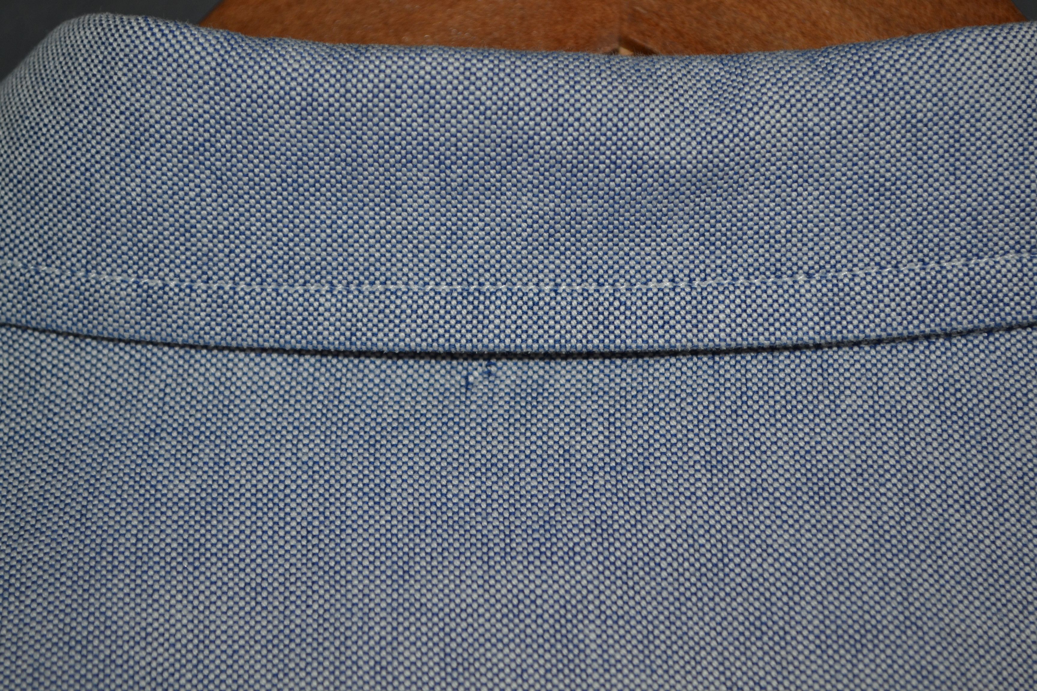 Burberry Burberry Thomas Light Blue Shirt Chambray L Size US L / EU 52-54 / 3 - 8 Thumbnail