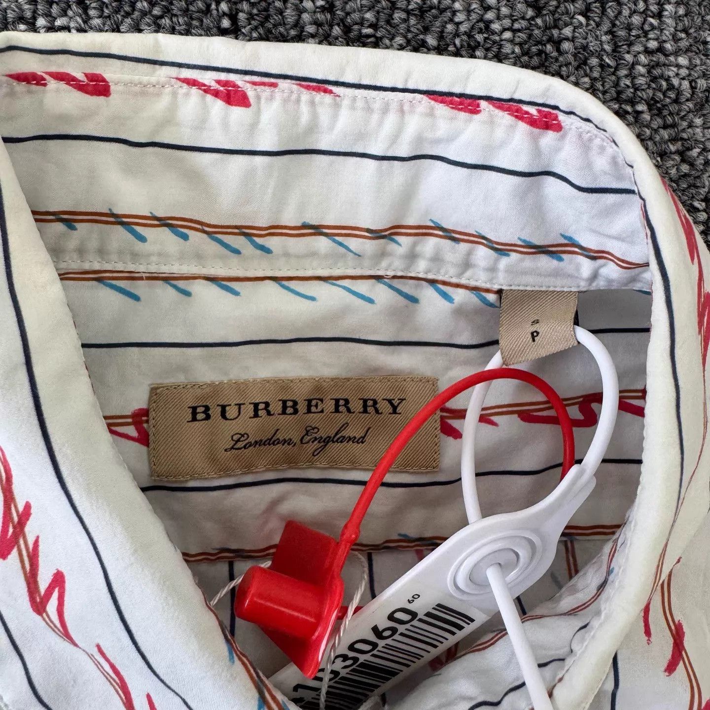 Burberry Burberry Color Block Stripe Shirt S 99 New Size US S / EU 44-46 / 1 - 5 Thumbnail