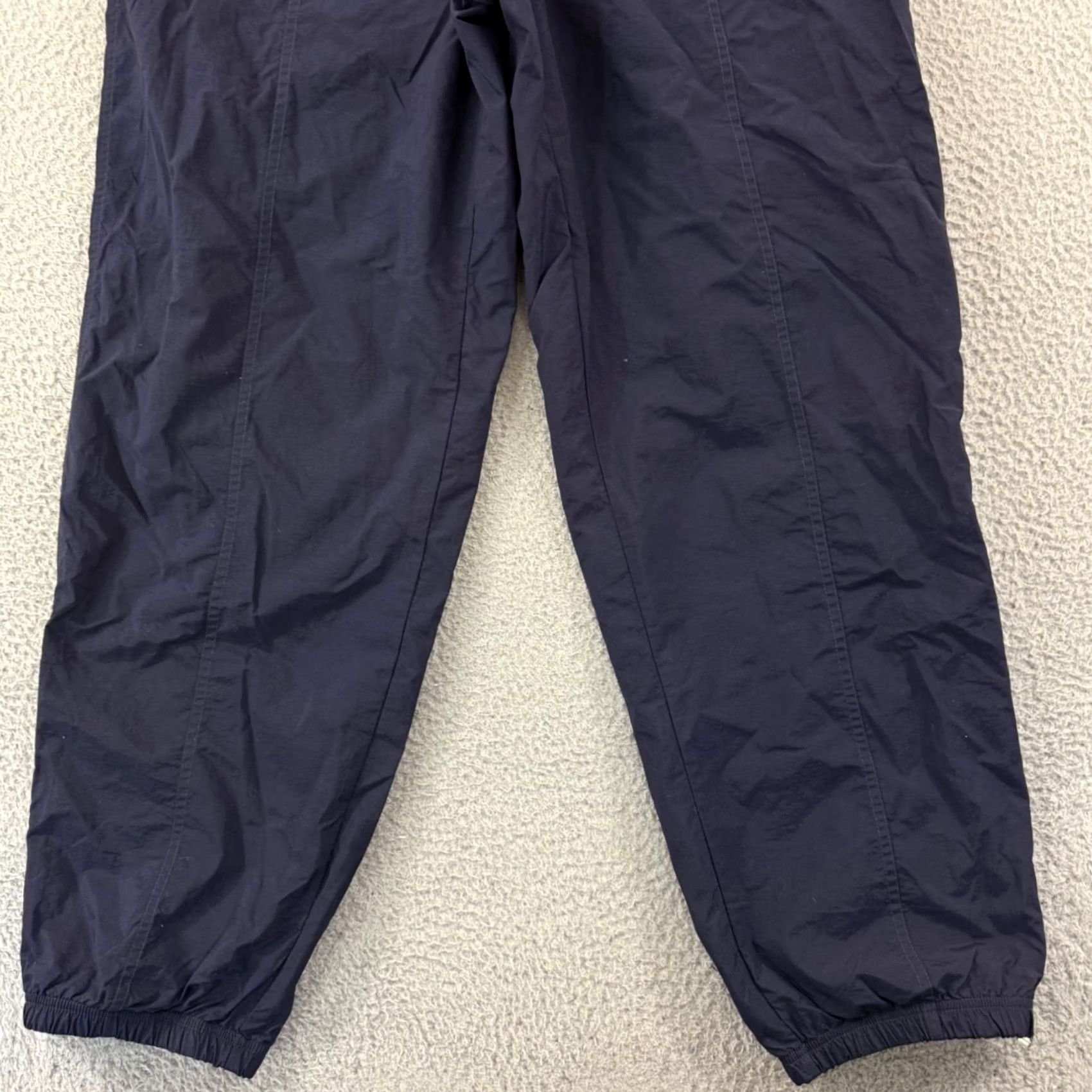 Polo Ralph Lauren VINTAGE Polo Ralph Lauren Pants Mens 2XL Blue Windbreaker Baggy Jogger Y2K Polo Ralph Lauren Track Pants 90s Hip Hop Sports Mens Size US XXL / EU 58 / 5 - 2 Thumbnail