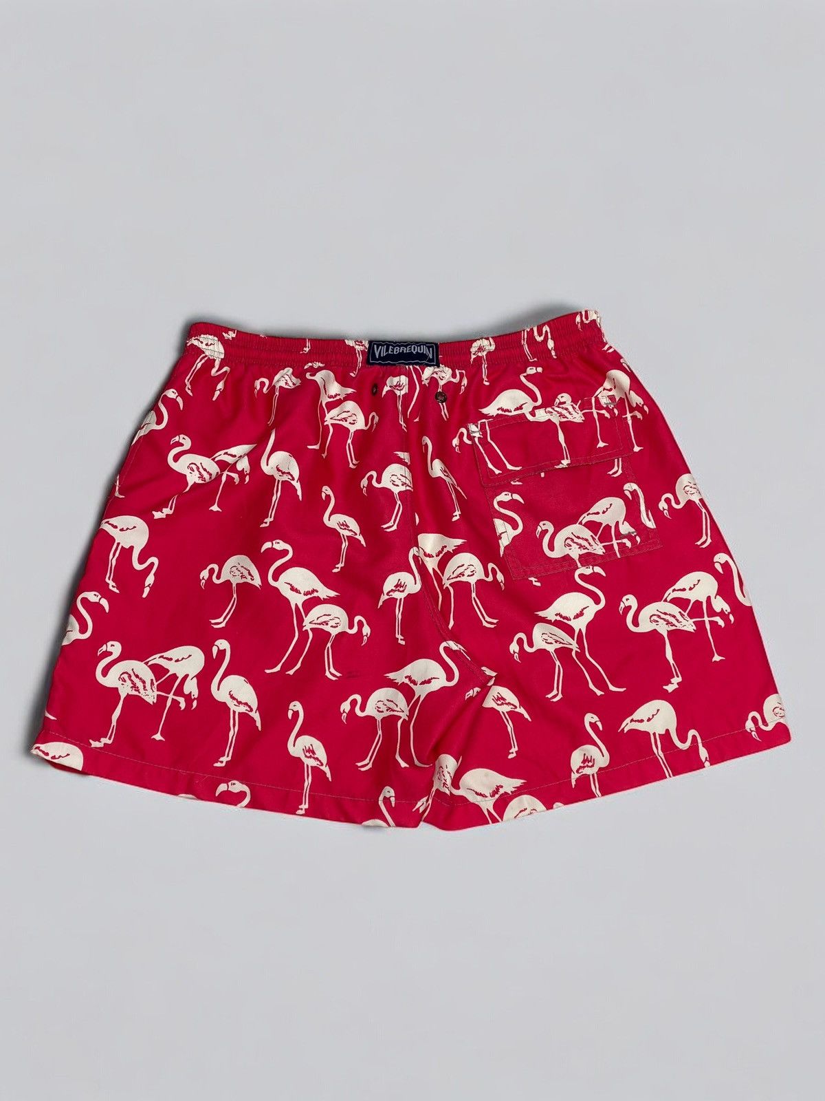 Vilebrequin 🔥 VILEBREQUIN FLAMINGO SHORTS Y2K BEACH IBIZA POOLSIDE VIBES Size US 36 / EU 52 - 1 Thumbnail