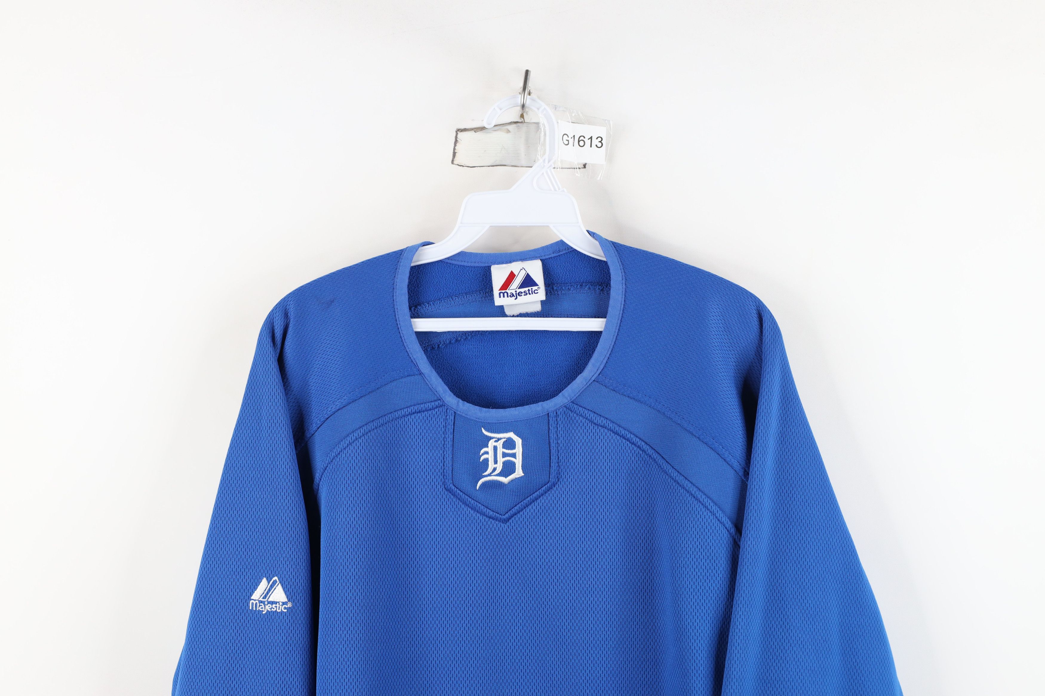 Majestic Vintage Majestic D Detroit Tigers Baseball Sweatshirt Blue Size US XL / EU 56 / 4 - 2 Thumbnail