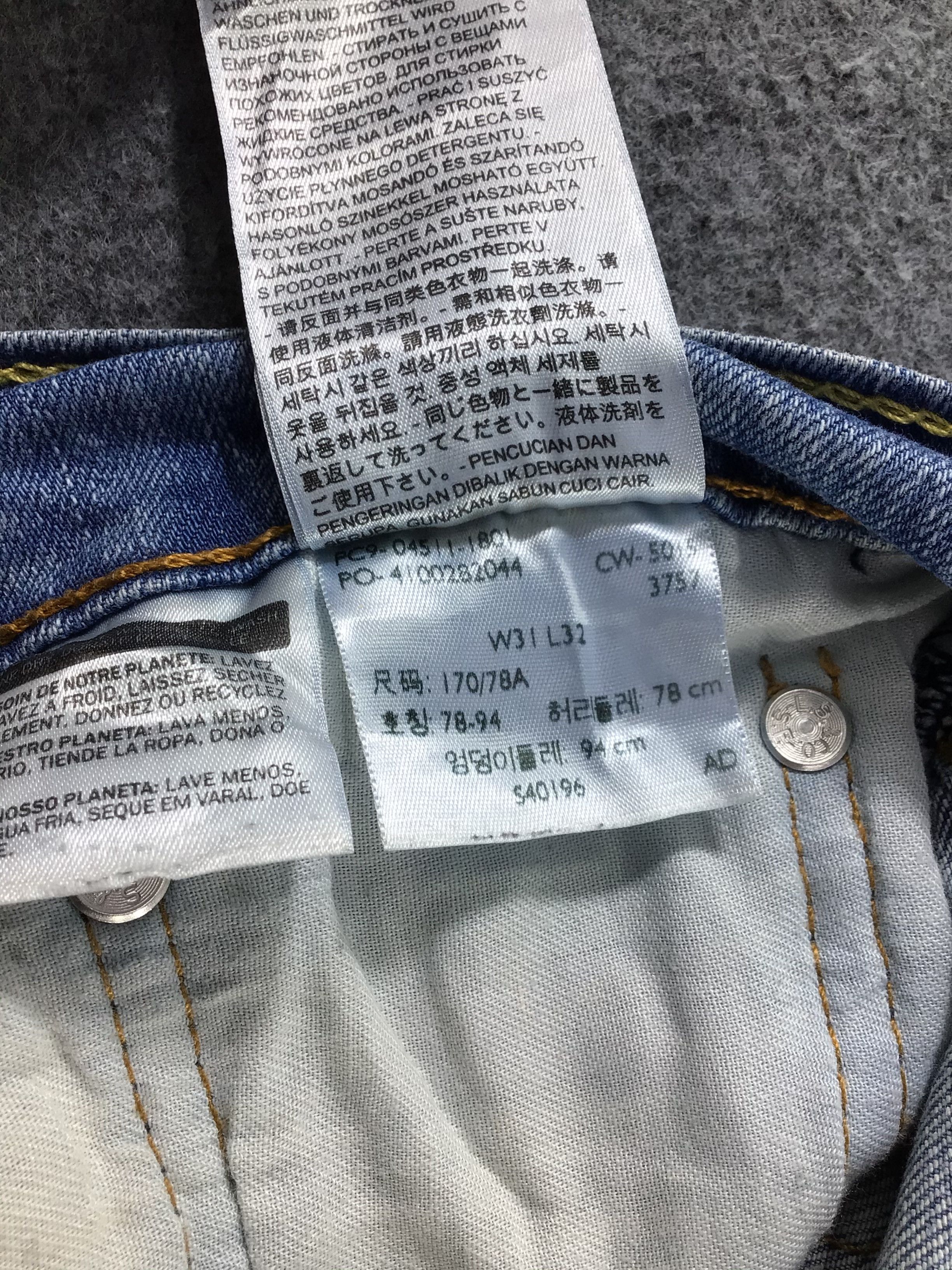 Levi's Vintage Levis Jeans-J777 Size US 32 / EU 48 - 11 Thumbnail
