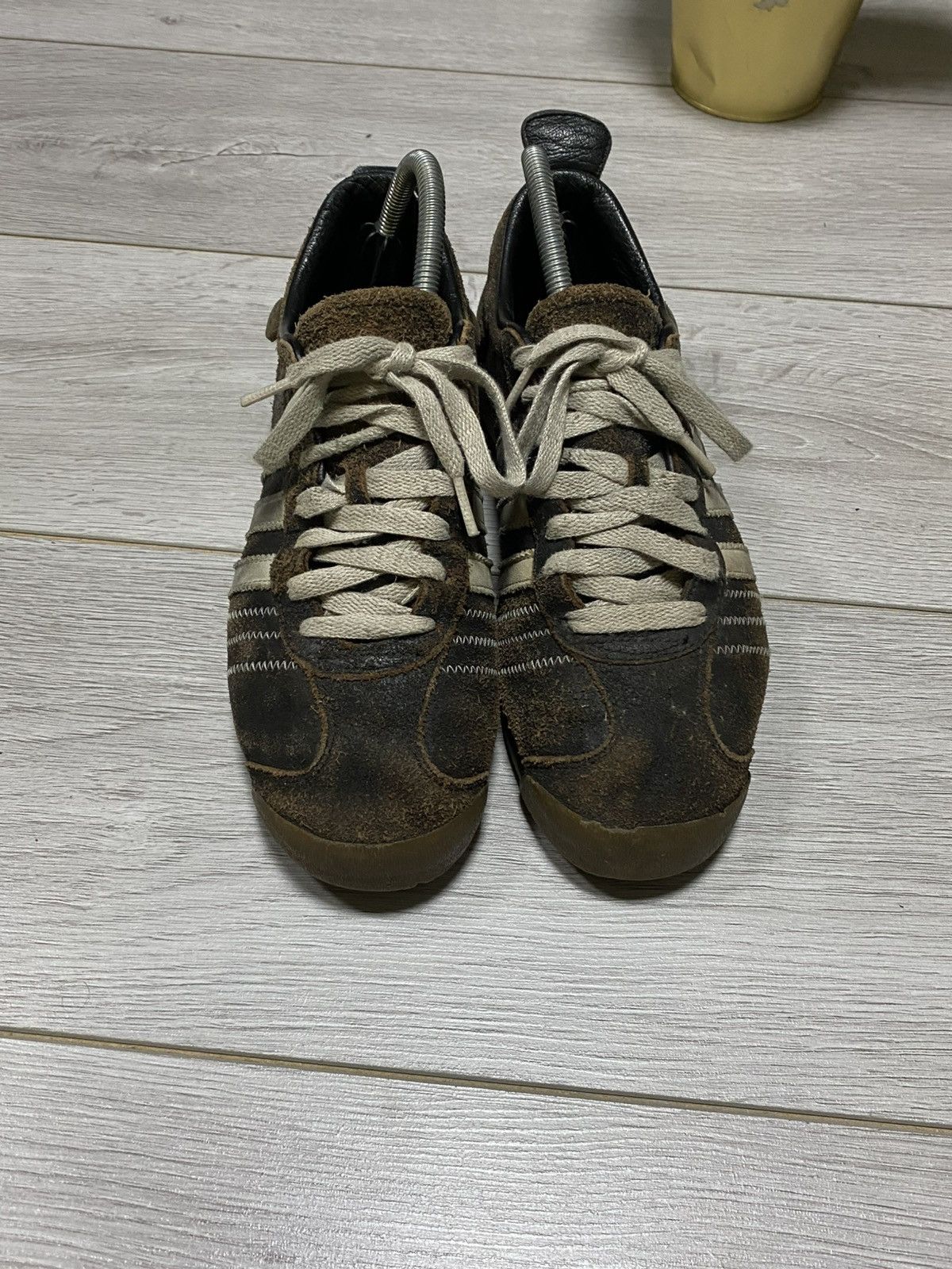 Adidas Adidas Chile 62 vintage leather sneakers shoes Size US 7.5 / EU 40-41 - 11 Thumbnail