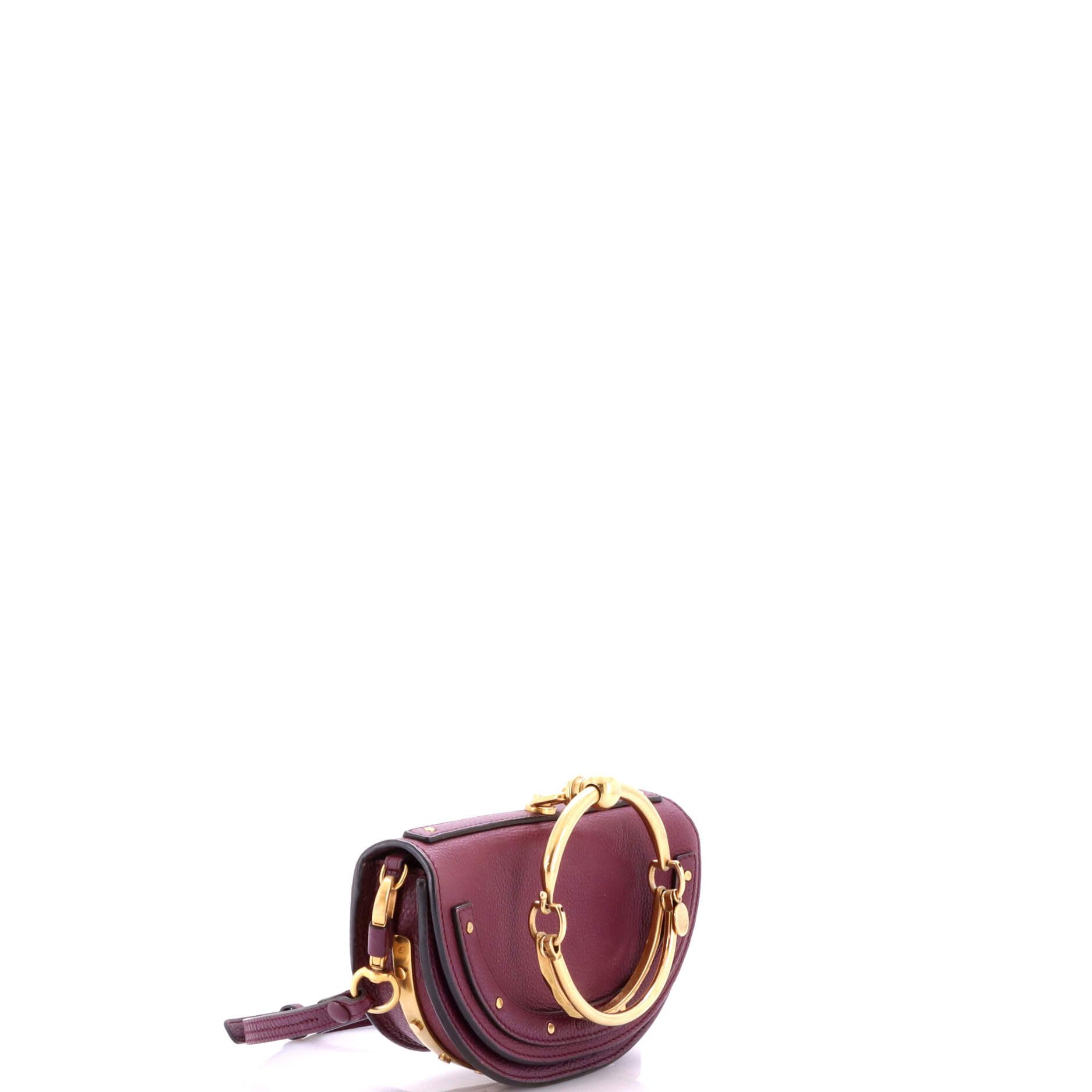 Chloe Nile crossbody bag leather mini Size ONE SIZE - 1 Thumbnail