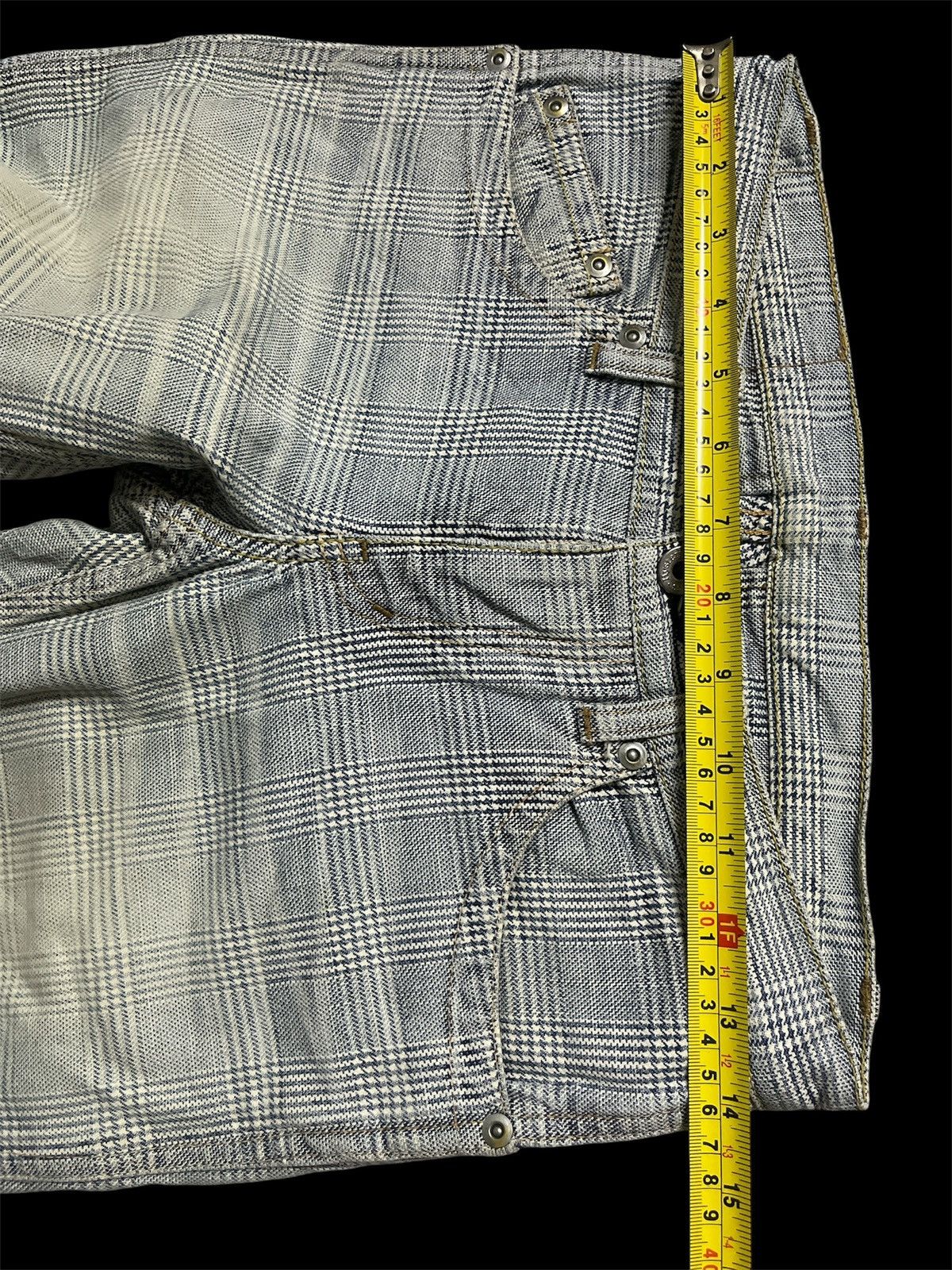Hysteric Glamour hysteric glamour Denime 3q pant Size 28" / US 6 / IT 42 - 3 Thumbnail