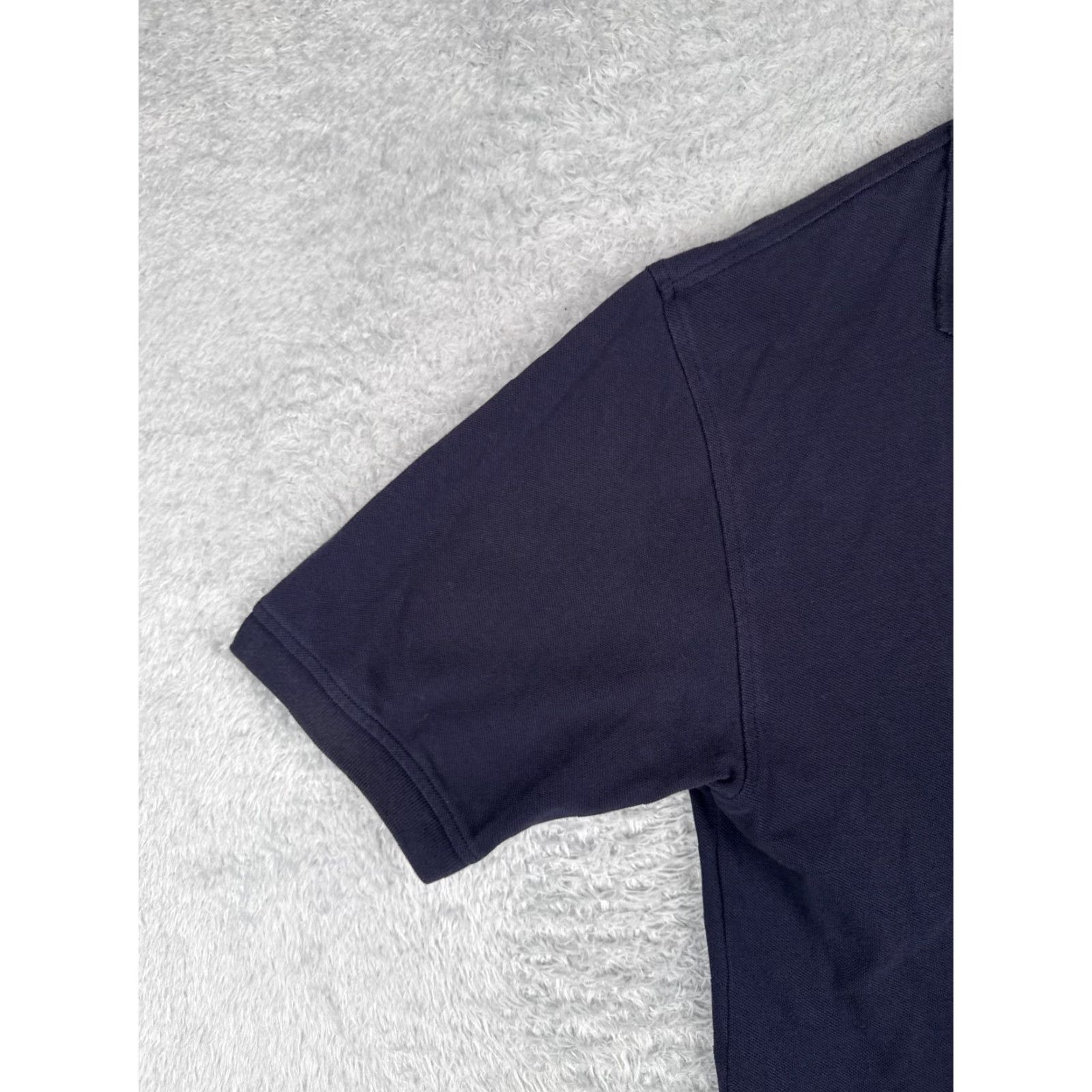 Tommy Hilfiger Tommy Hilfiger Polo Shirt Men XL Blue 100% Cotton Knit Golf Size US XL / EU 56 / 4 - 3 Thumbnail