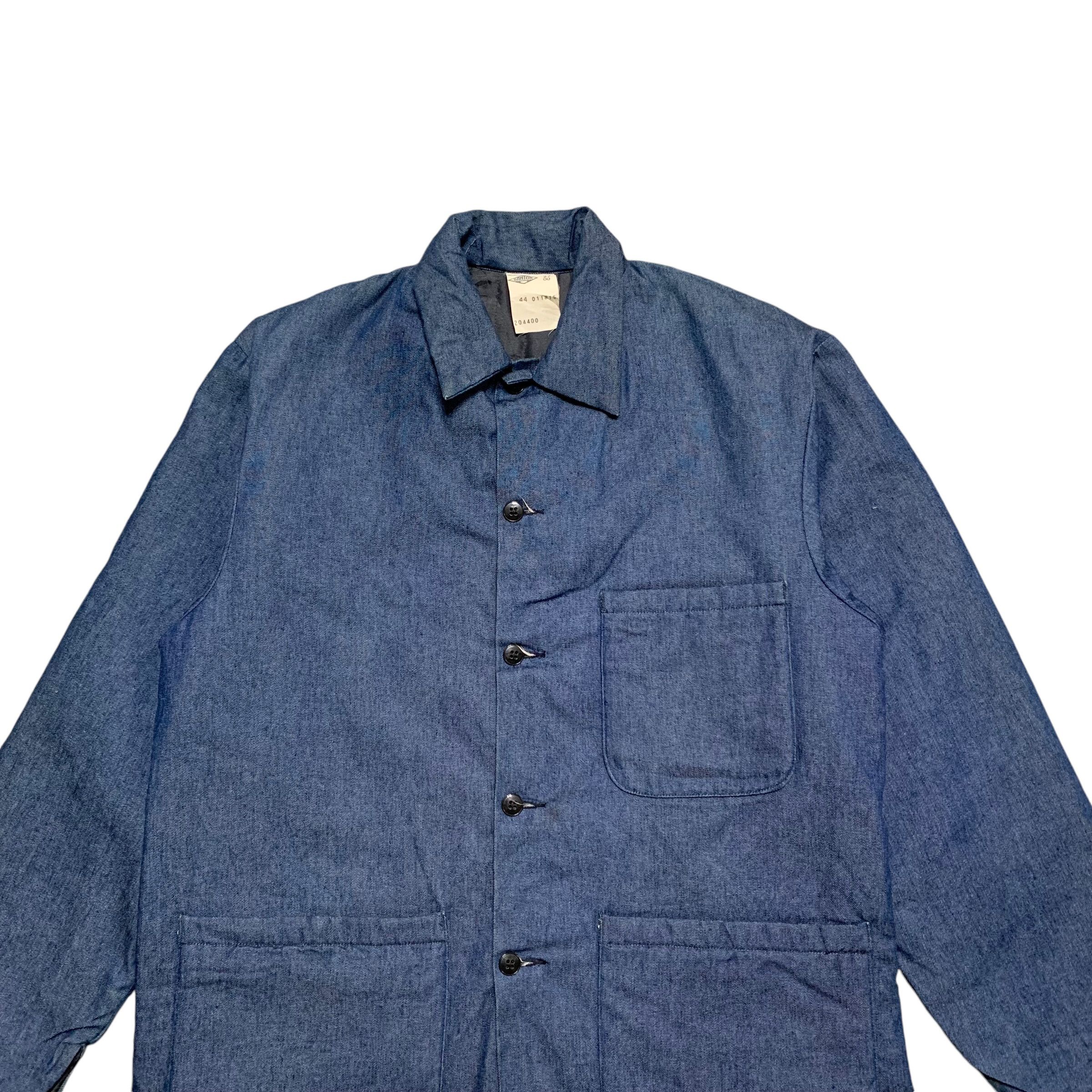 Danton Vintage Danton Denim Chore Jacket Size US M / EU 48-50 / 2 - 3 Thumbnail
