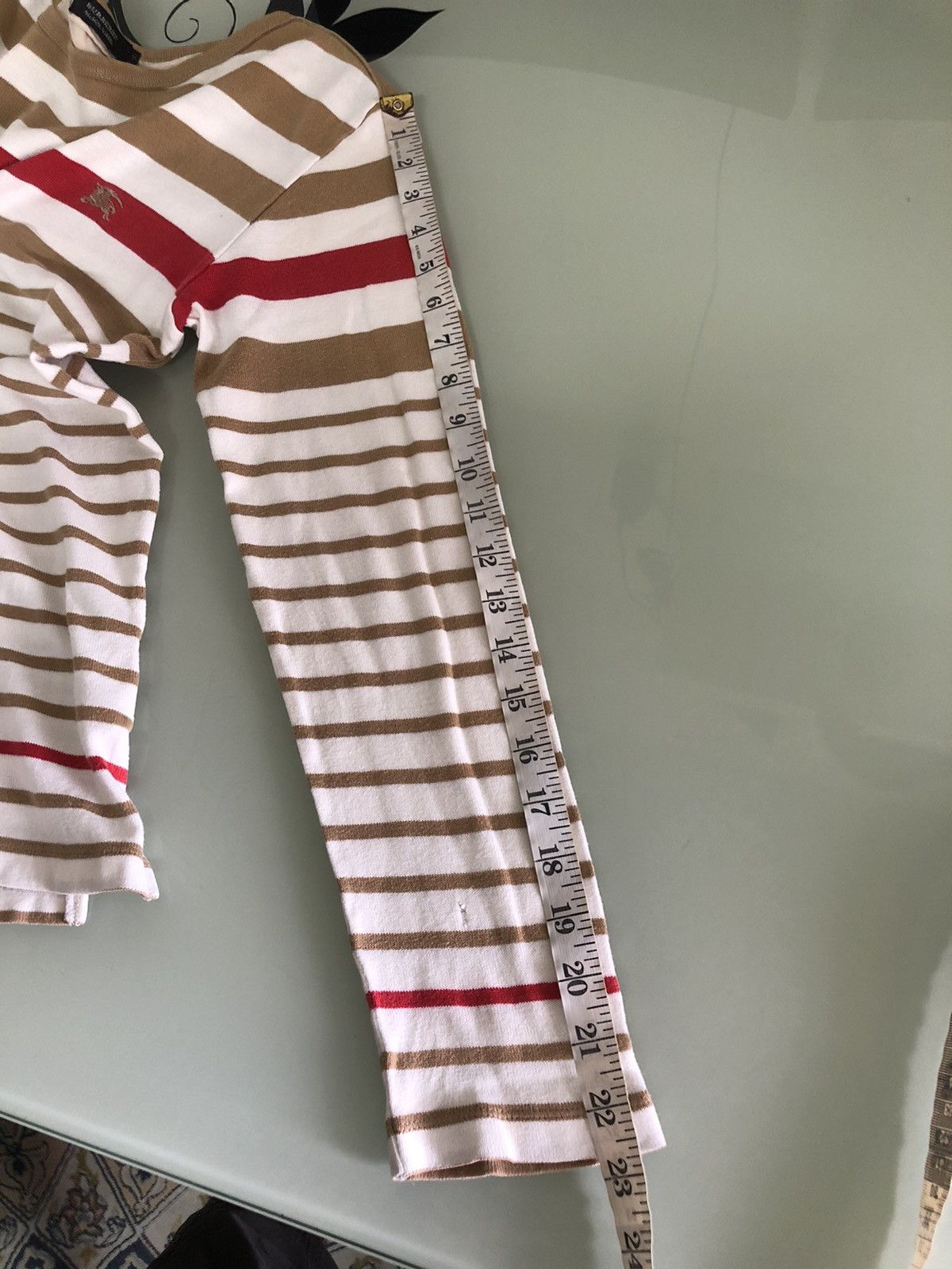 Burberry Vintage Burberry Black Label Stripe Long Sleeve Size M / US 6-8 / IT 42-44 - 23 Thumbnail