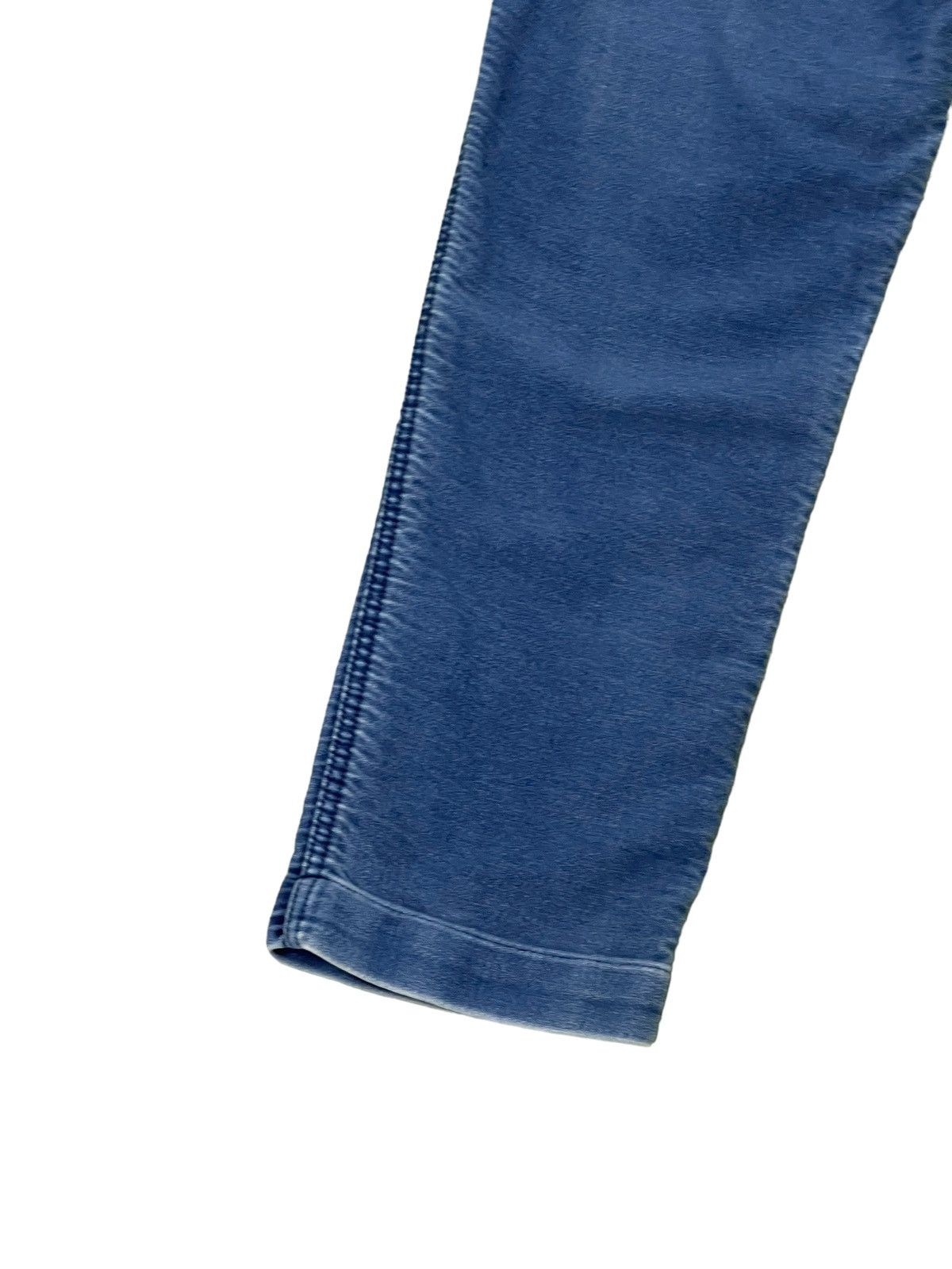Visvim Cropped Moleskin Visvim Workwear Style Sweatpant Slim 6🟦5 Size US 32 / EU 48 - 5 Thumbnail