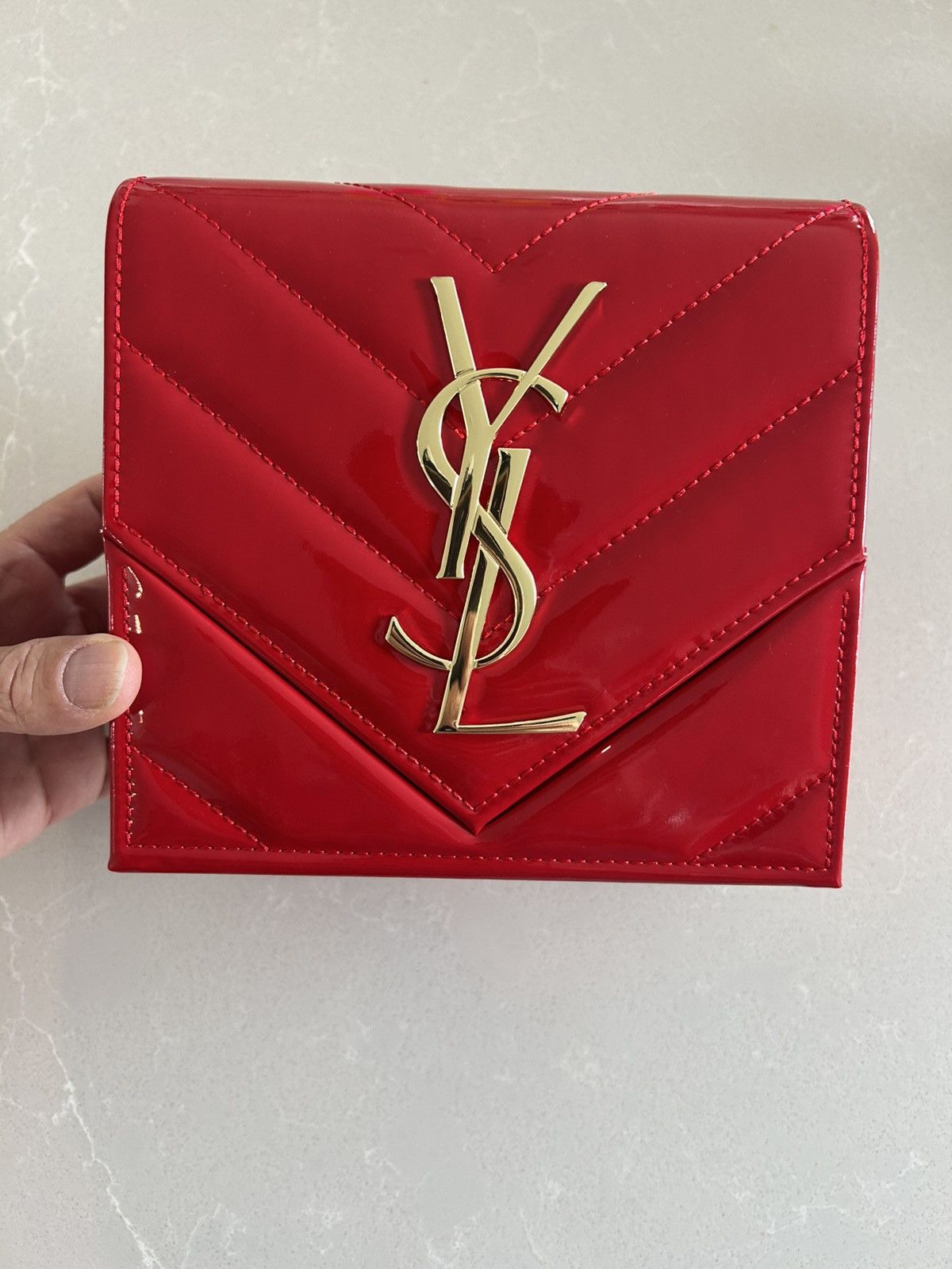 Designer × Yves Saint Laurent YSL magnetic close display bag Size ONE SIZE - 1 Thumbnail