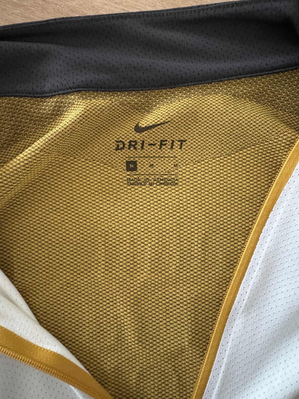 Nike × Undercover Undercover Gyakusou Running Long Sleeve Jersey Size US S / EU 44-46 / 1 - 6 Thumbnail