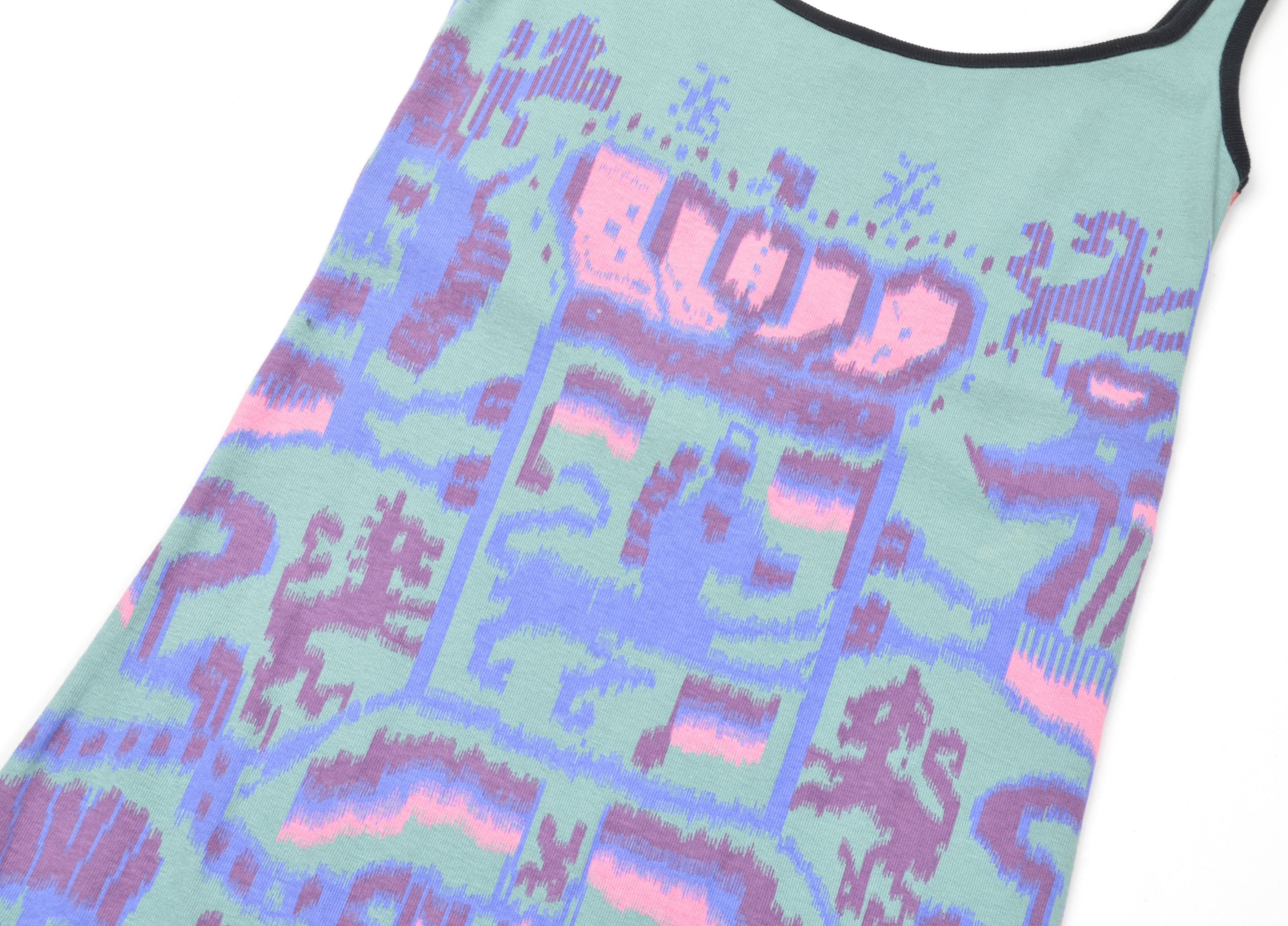 Custo Barcelona Vintage Custo Barcelona Y2K Printed Bodycon Dress Size S / US 4 / IT 40 - 6 Thumbnail