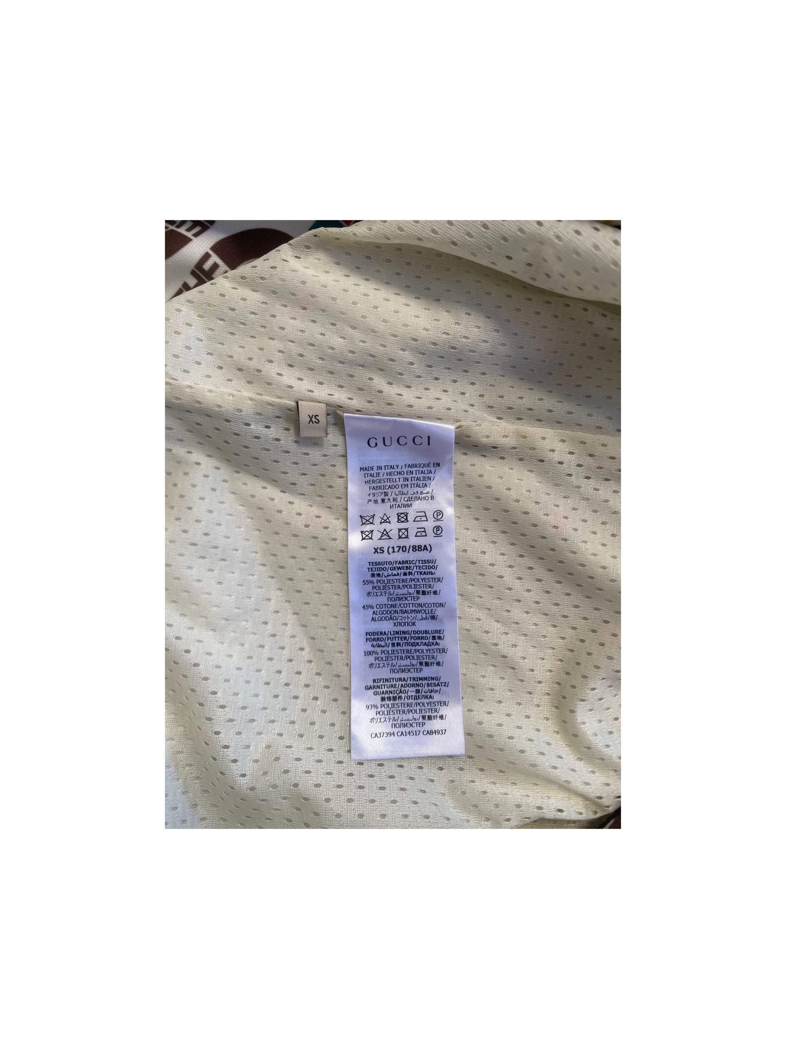 Gucci The North Face x Gucci Track Jacket Size US M / EU 48-50 / 2 - 4 Thumbnail