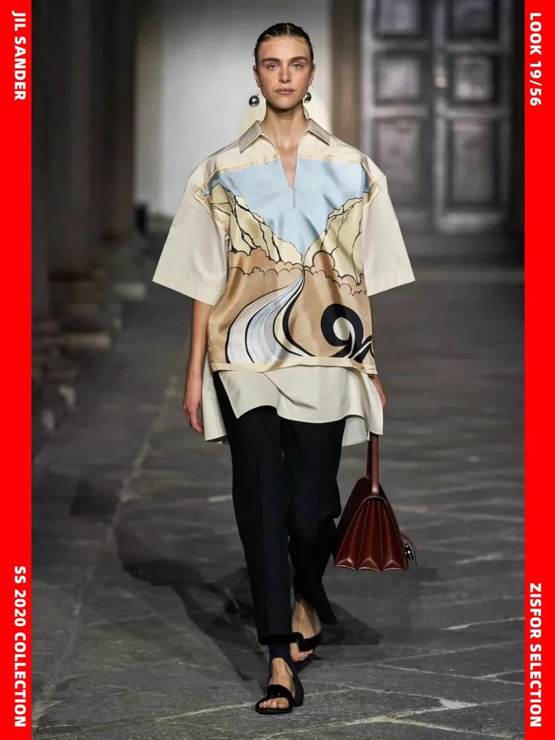 Jil Sander JIL SANDER SS20 Silk Shirt -dmc Size US M / EU 48-50 / 2 - 1 Thumbnail