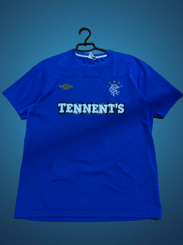 Umbro Vintage Umbro Tennent's T-Shirt Size XL Size US XL / EU 56 / 4 - 1 Thumbnail