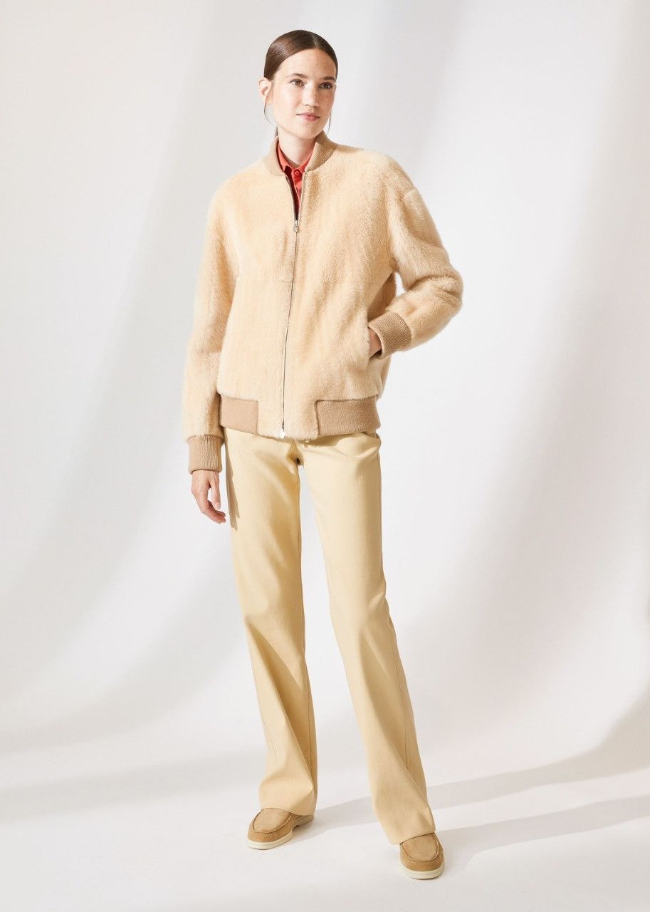 Loro Piana o1srvl11e0424 Jacket in Brown Size M / US 6-8 / IT 42-44 - 2 Thumbnail
