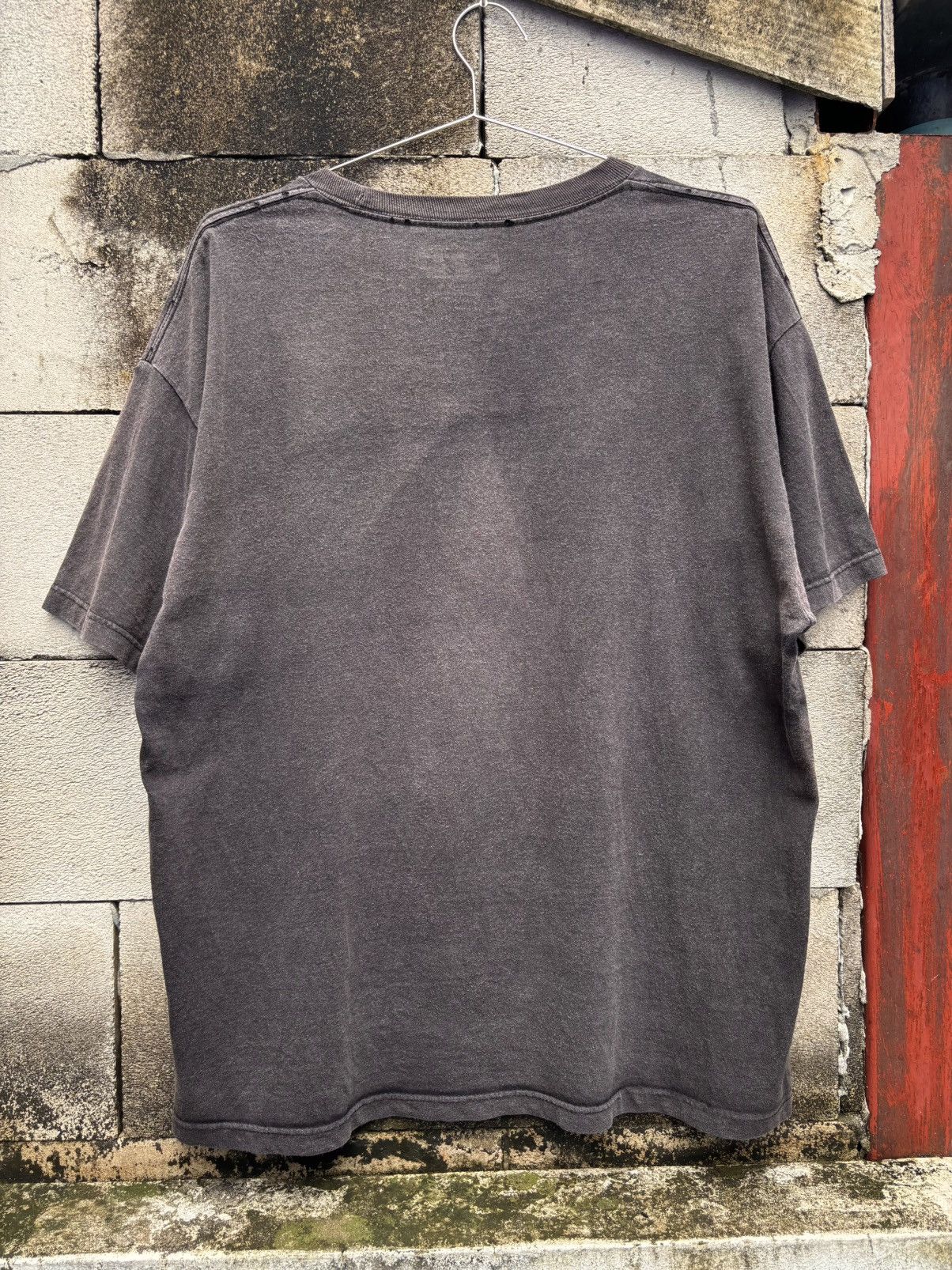 Band Tees Distressed Thrashed FTP Bad Guys T Shirt ERD Grunge Faded Size US XL / EU 56 / 4 - 5 Thumbnail