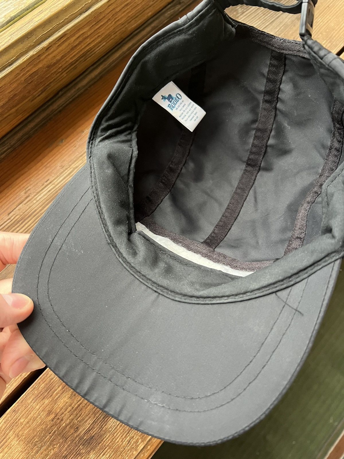 Vintage Vintage Five Panel Hat Rodeo "Сhoices mixed division" Cap Size ONE SIZE - 10 Thumbnail