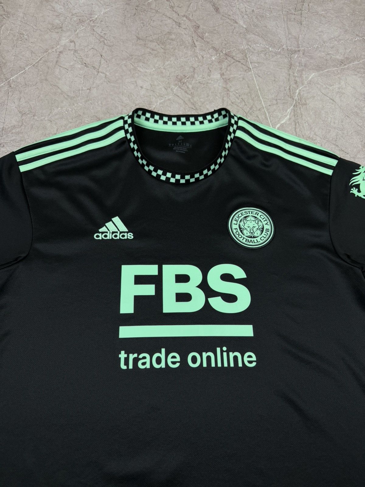 Adidas Adidas leicester city Jersey t-shirt Size US M / EU 48-50 / 2 - 5 Thumbnail