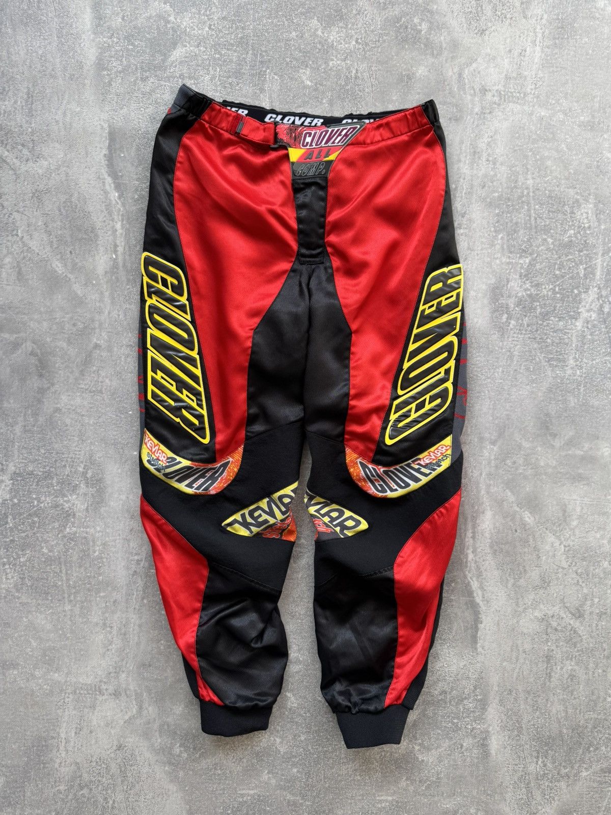 NASCAR Clover Drift Race Motorcross Racing Pants Size US 34 / EU 50 - 1 Thumbnail