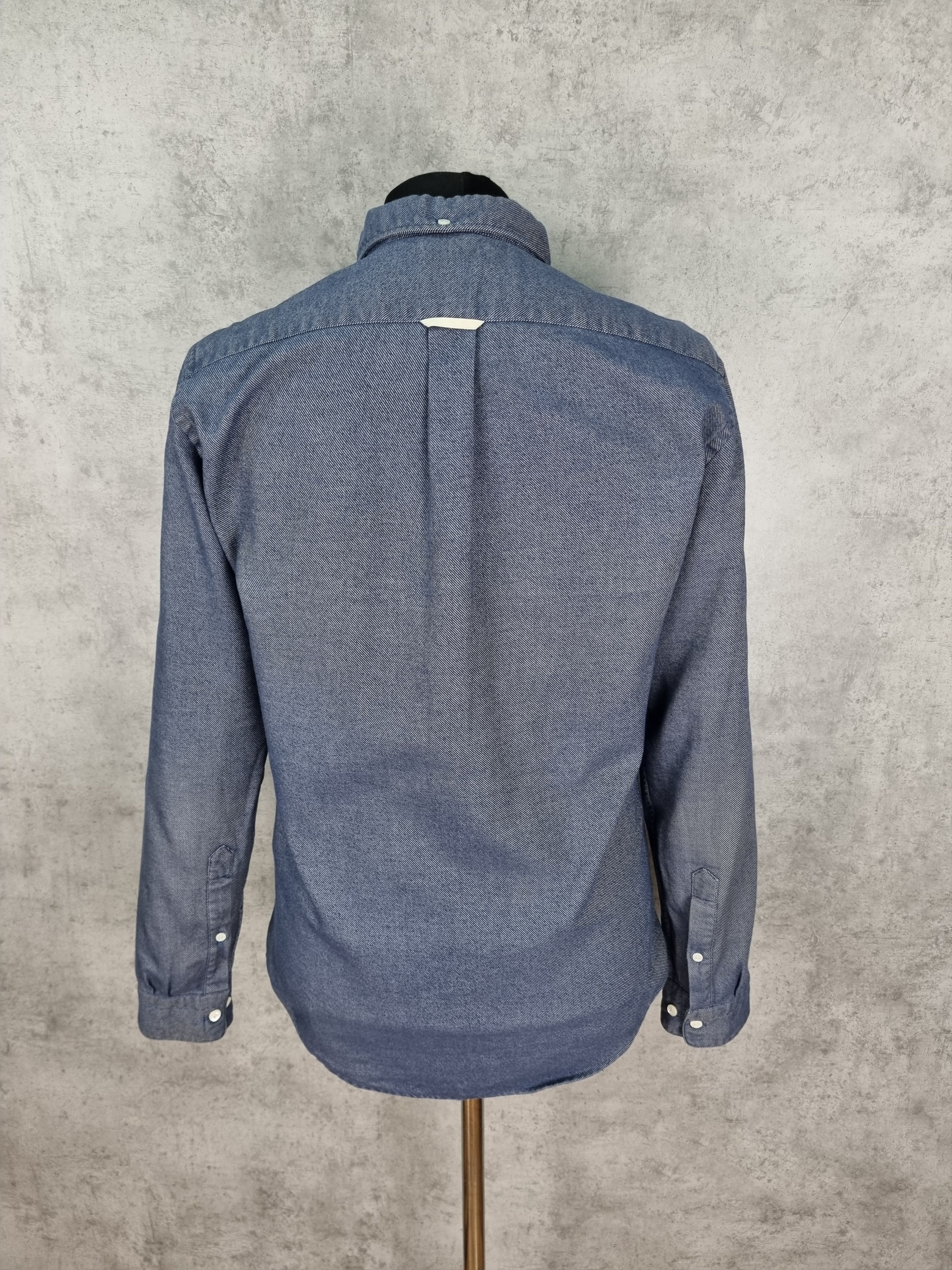 Acne Studios Acne Studios Isherwood Flan AW 13 Classic FitFaded Shirt Size US M / EU 48-50 / 2 - 6 Thumbnail