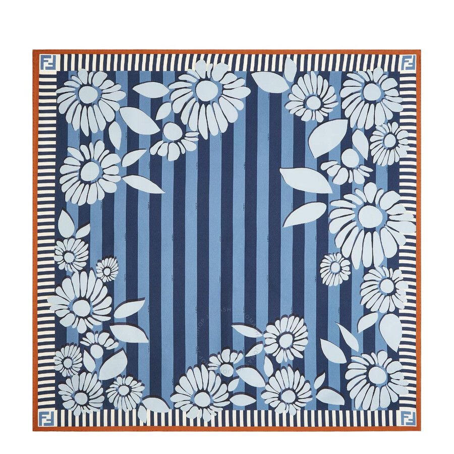Fendi o1s1wg111125 Size: OS / FF Foulard in Multicolor Size ONE SIZE - 1 Thumbnail