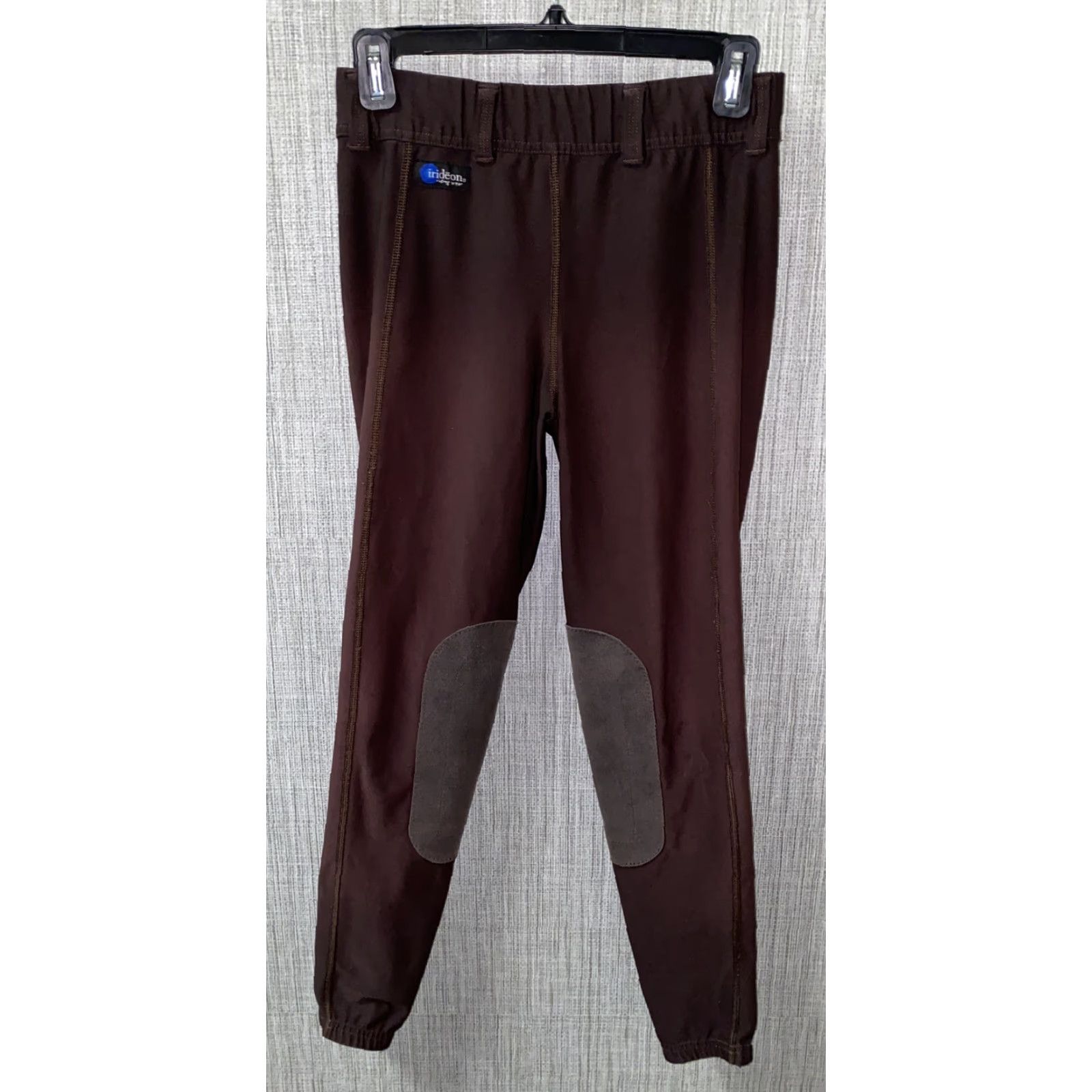 Vintage Irideon Pants Brown USA Made Womens 25 X 26 Regular Inseam 26 Casual Polyester Blend Size M Size 32" / US 10 / IT 46 - 2 Thumbnail