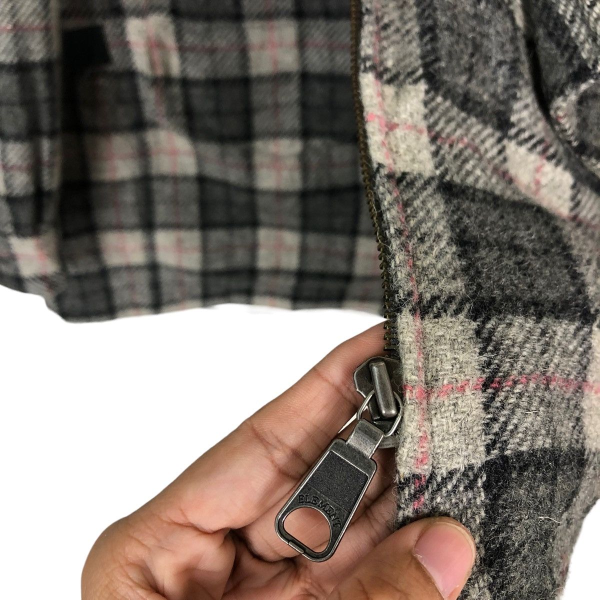 Japanese Brand × Vintage 🔥90’s Chore Flannel Wool Jacket Element Issey Miyake Japan Size US M / EU 48-50 / 2 - 12 Thumbnail