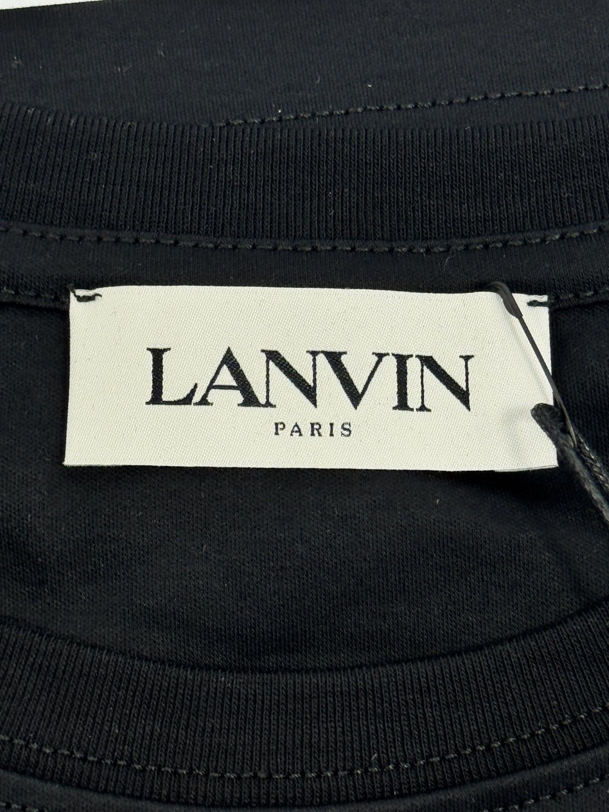 Lanvin CURB LOGO OVERSIZED T-SHIRT Size US M / EU 48-50 / 2 - 6 Thumbnail