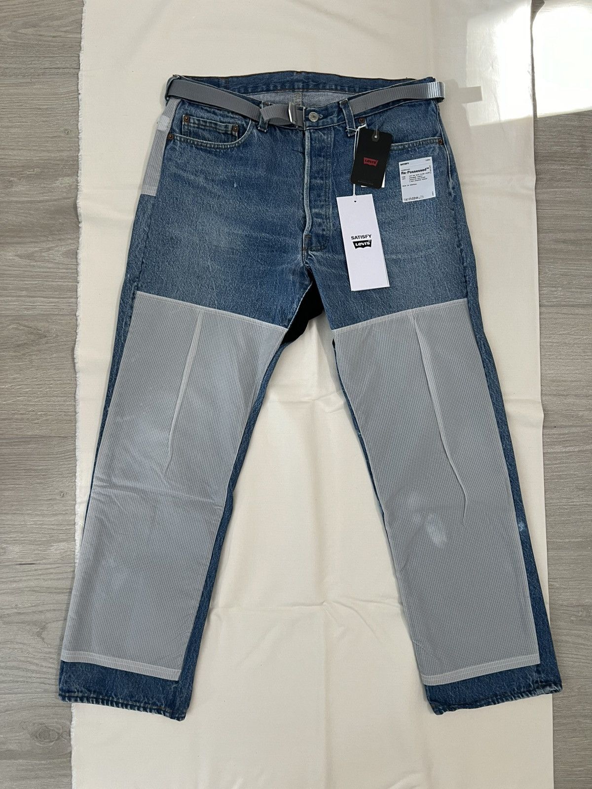 Levi's × Satisfy Levi’s X Satisfy 501 Size US 34 / EU 50 - 2 Thumbnail