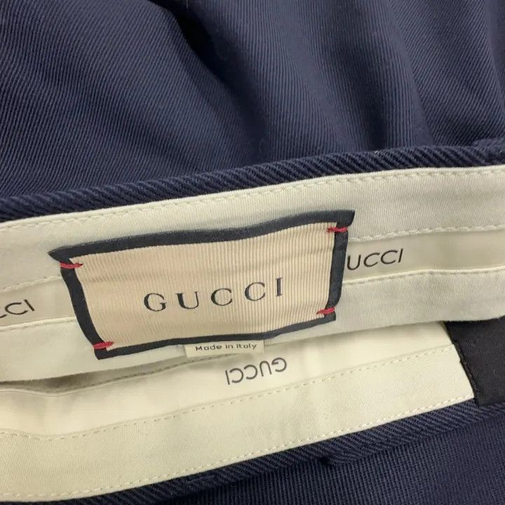Gucci Gucci Black Loose Straight-leg Casual Pants-2507 Size US 44 / EU 60 - 4 Thumbnail