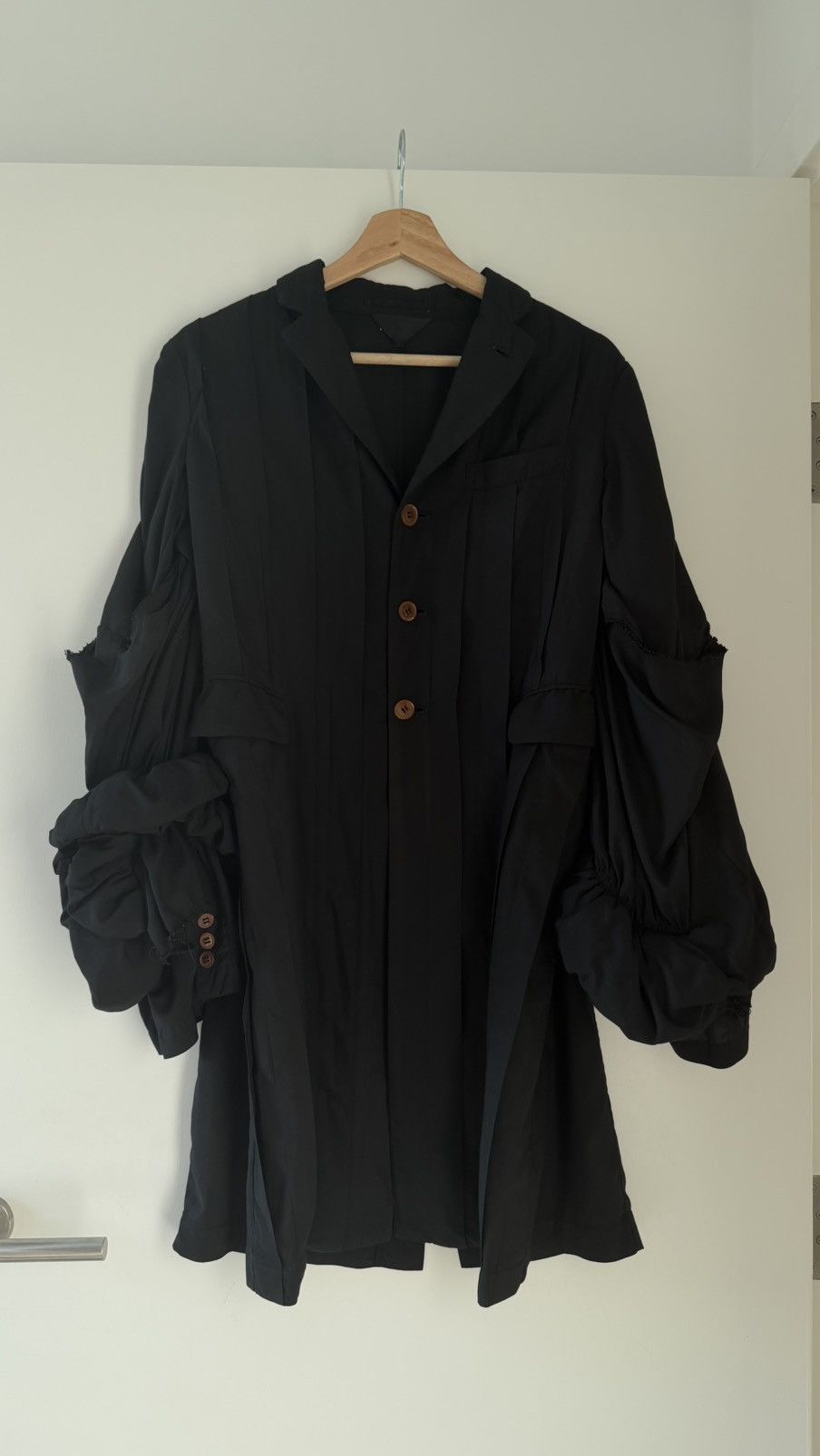 Comme des Garcons Comme des Garçons Deconstructed Double Sleeve Shirt Jacket Size US M / EU 48-50 / 2 - 2 Thumbnail